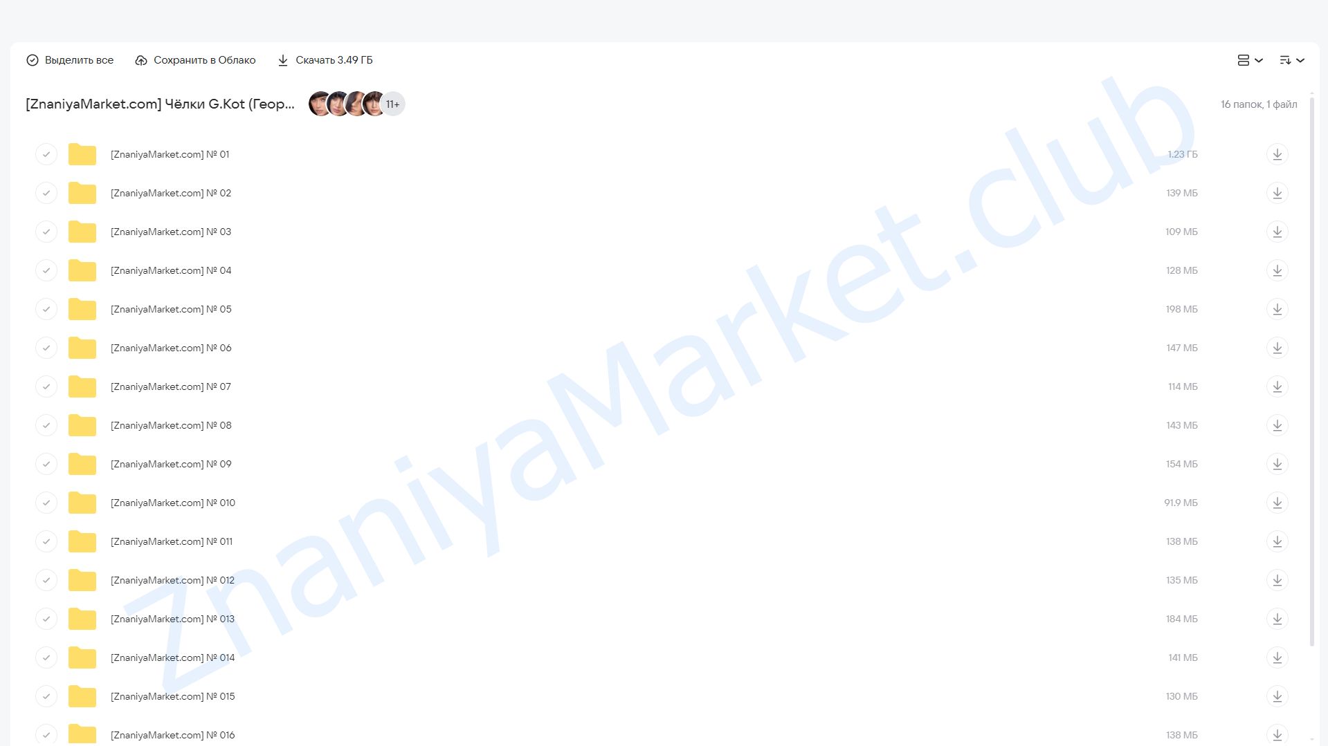 Чёлки G.Kot (Георгий Кот) облако mail, фото 2 из 2.