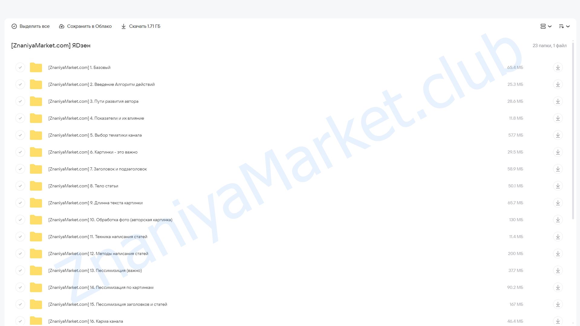 Яндекс Дзен от Практика (Игорь Шмель) облако mail, фото 2 из 2.