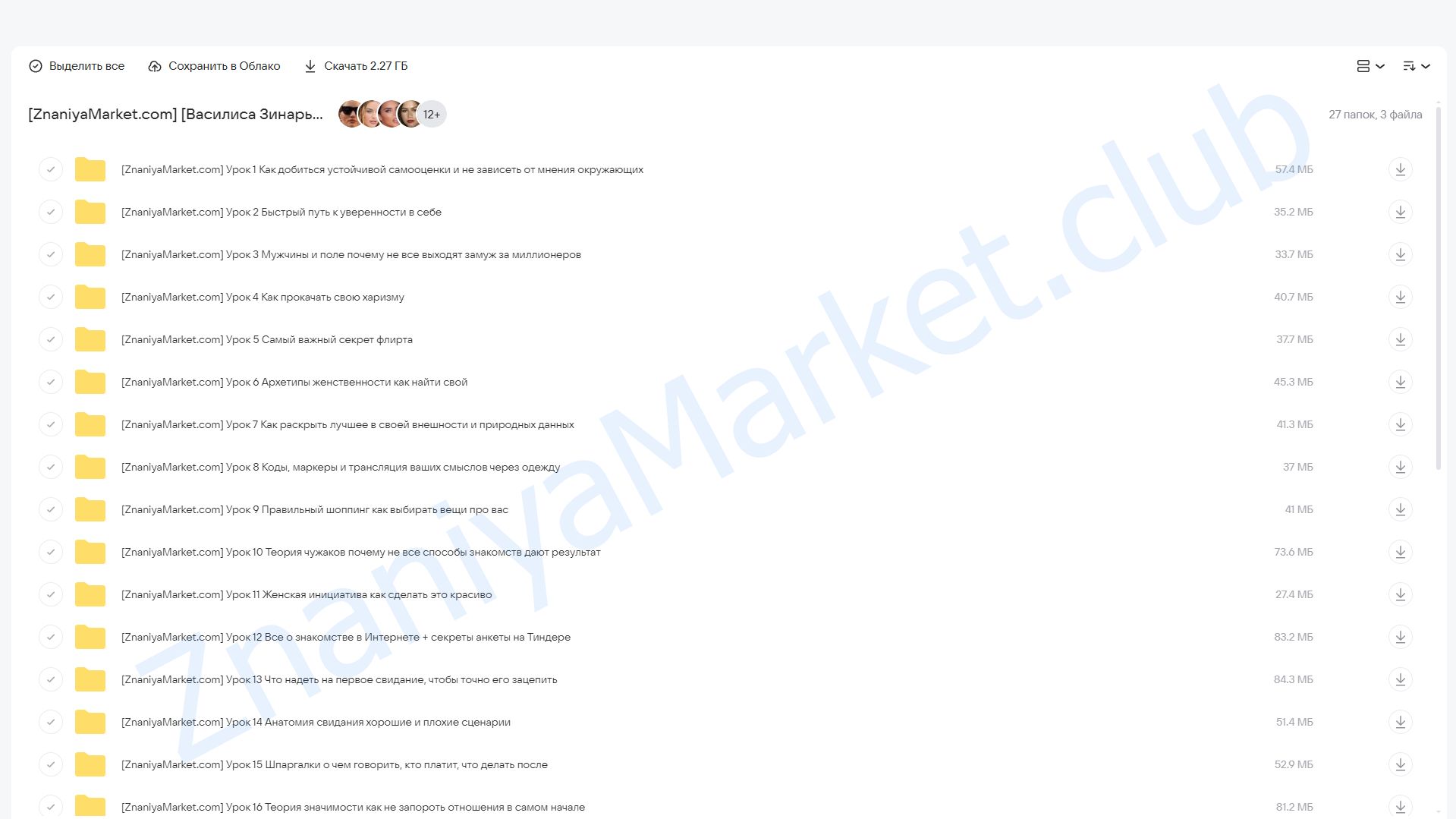 How to woman. Тариф Gold (Василиса Зинарь) облако mail, фото 2 из 2.