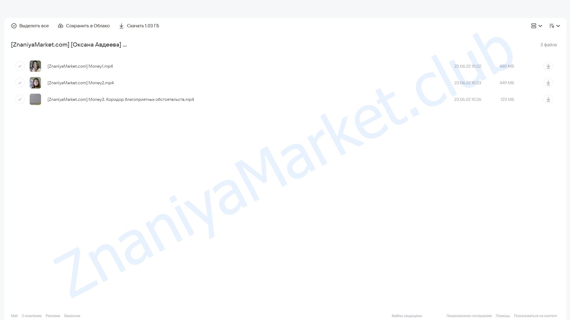 [Школа нейрографики] Интенсив PRO Деньги (Оксана Авдеева) облако mail, фото 2 из 2.