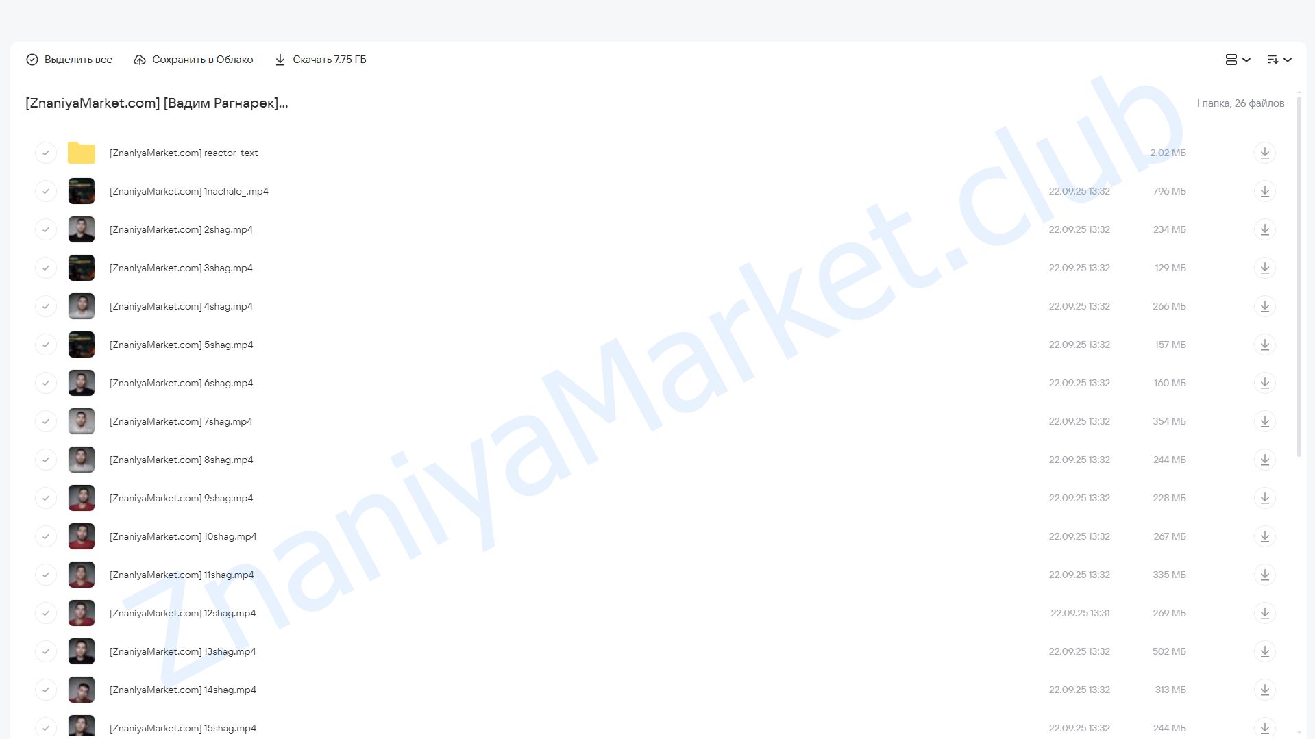 Reaktor (Вадим Рагнарек) облако mail, фото 2 из 2.