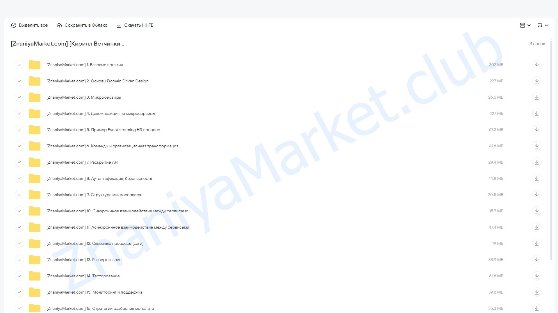 [microarch.ru] Микросервисная архитектура (Кирилл Ветчинкин) облако mail, фото 2 из 2.