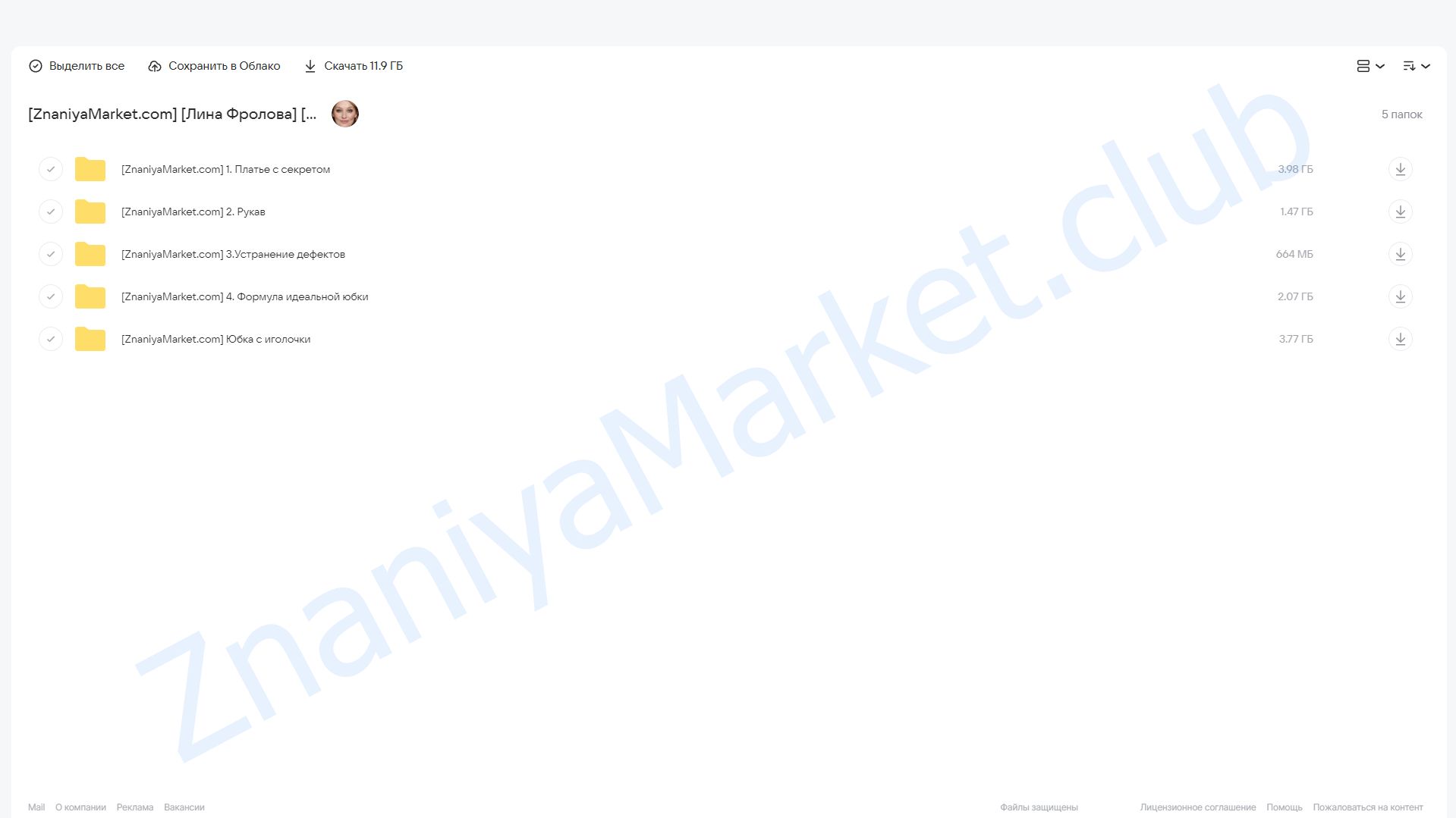 [Armalini] Формула идеальной юбки. Юбка с иголочки. Платье с секретом (Лина Фролова) облако mail, фото 2 из 2.