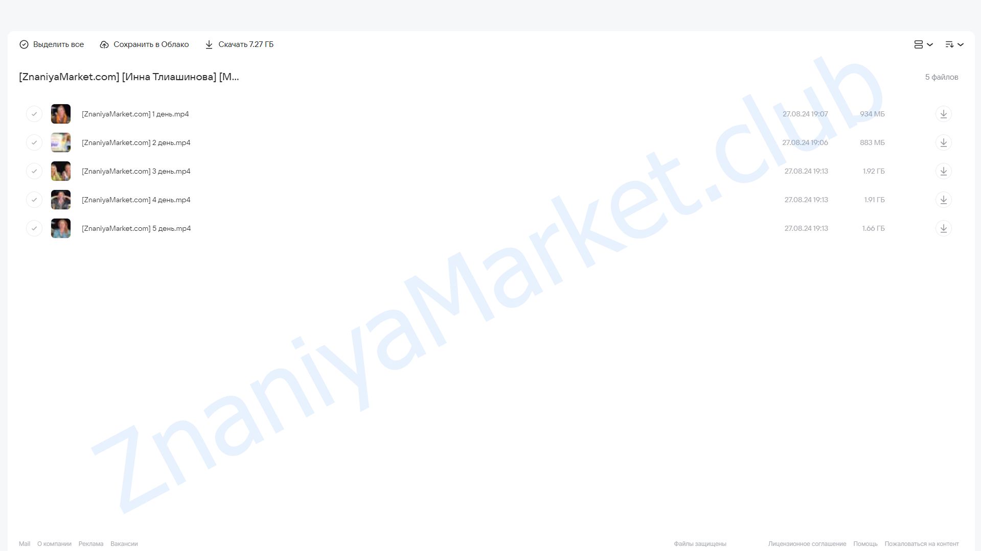 [Мастер Разборов] Душа (Инна Тлиашинова) облако mail, фото 2 из 2.