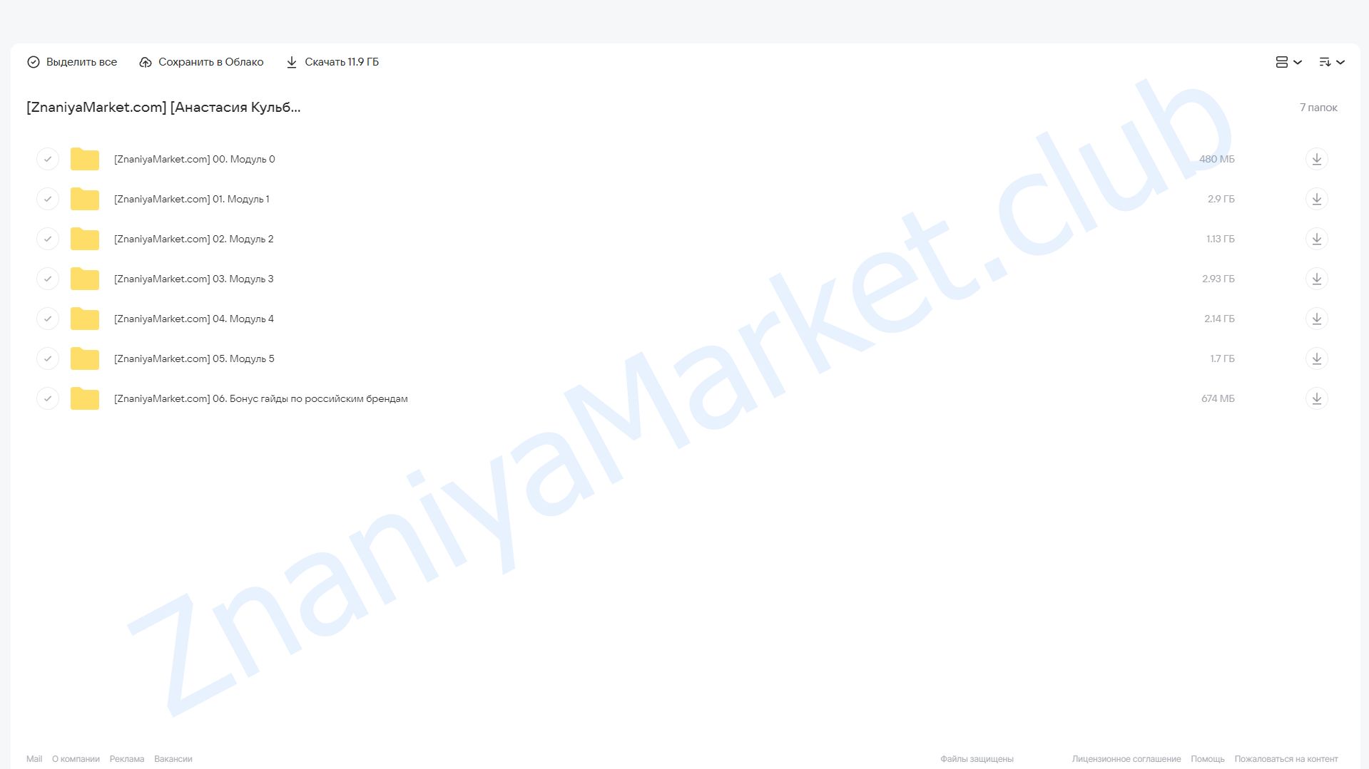 [Yesdress nostress] Самый крутой курс от президента Стильных людей  (Анастасия Кульбацкая) облако mail, фото 2 из 2.