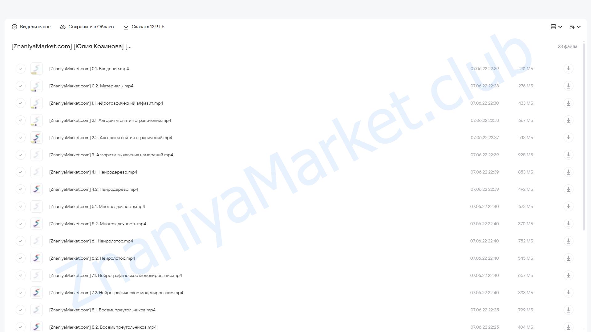 [Художник Online] Нейрографика (Юлия Козинова) облако mail, фото 2 из 2.