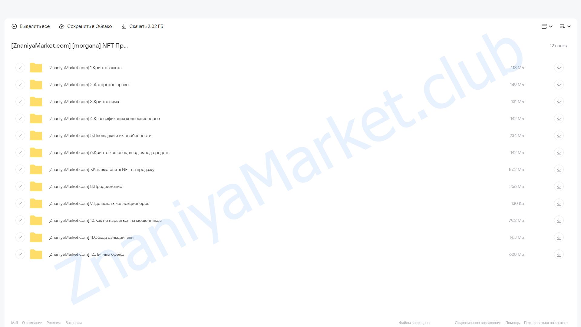 NFT Практикум. Стратегия продвижения NFT Артов для творцов от А до Я (morgana) облако mail, фото 2 из 2.