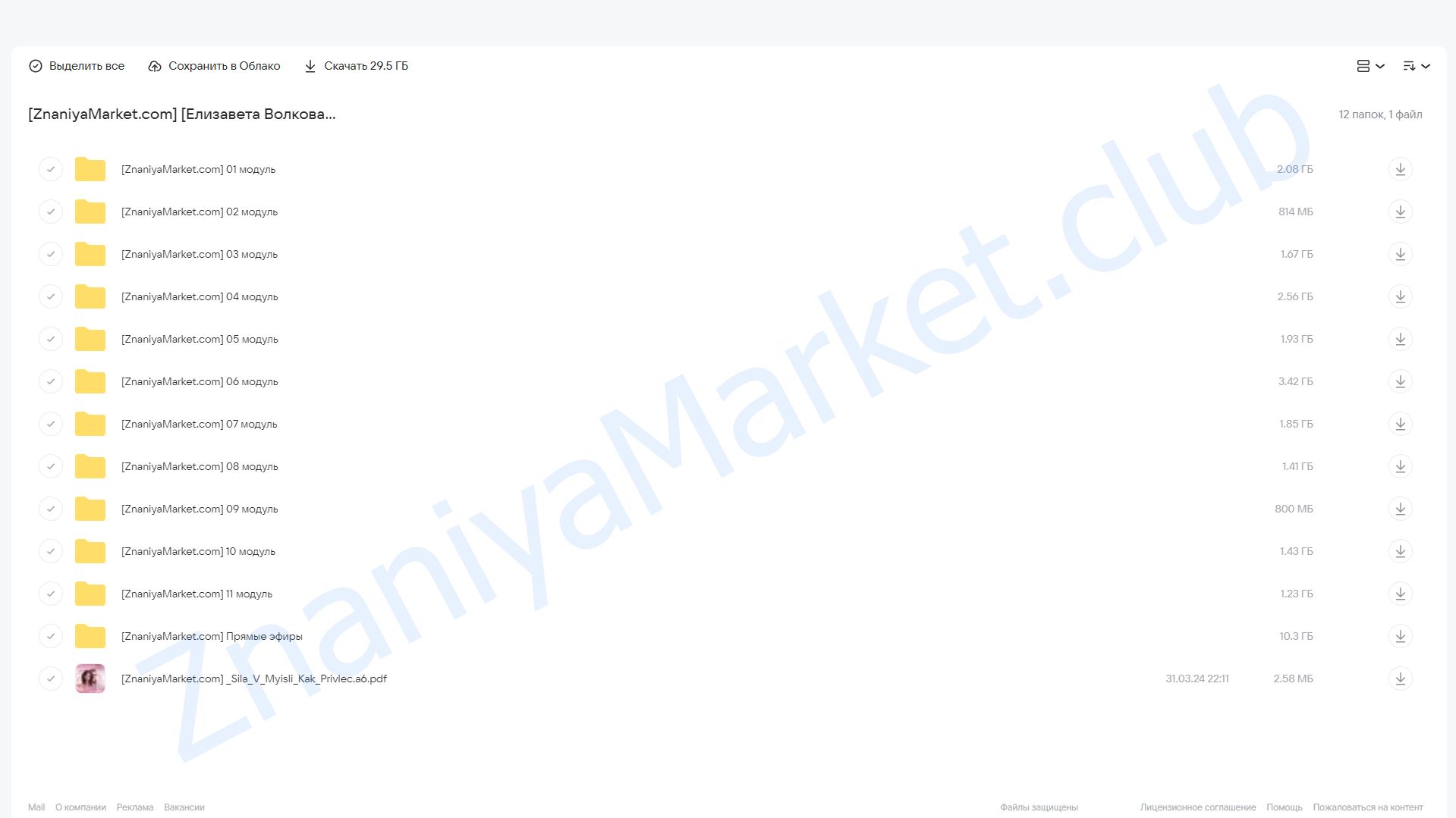 Секреты счастливых отношений 3.0. Тариф «Опора» (Елизавета Волкова) облако mail, фото 2 из 2.