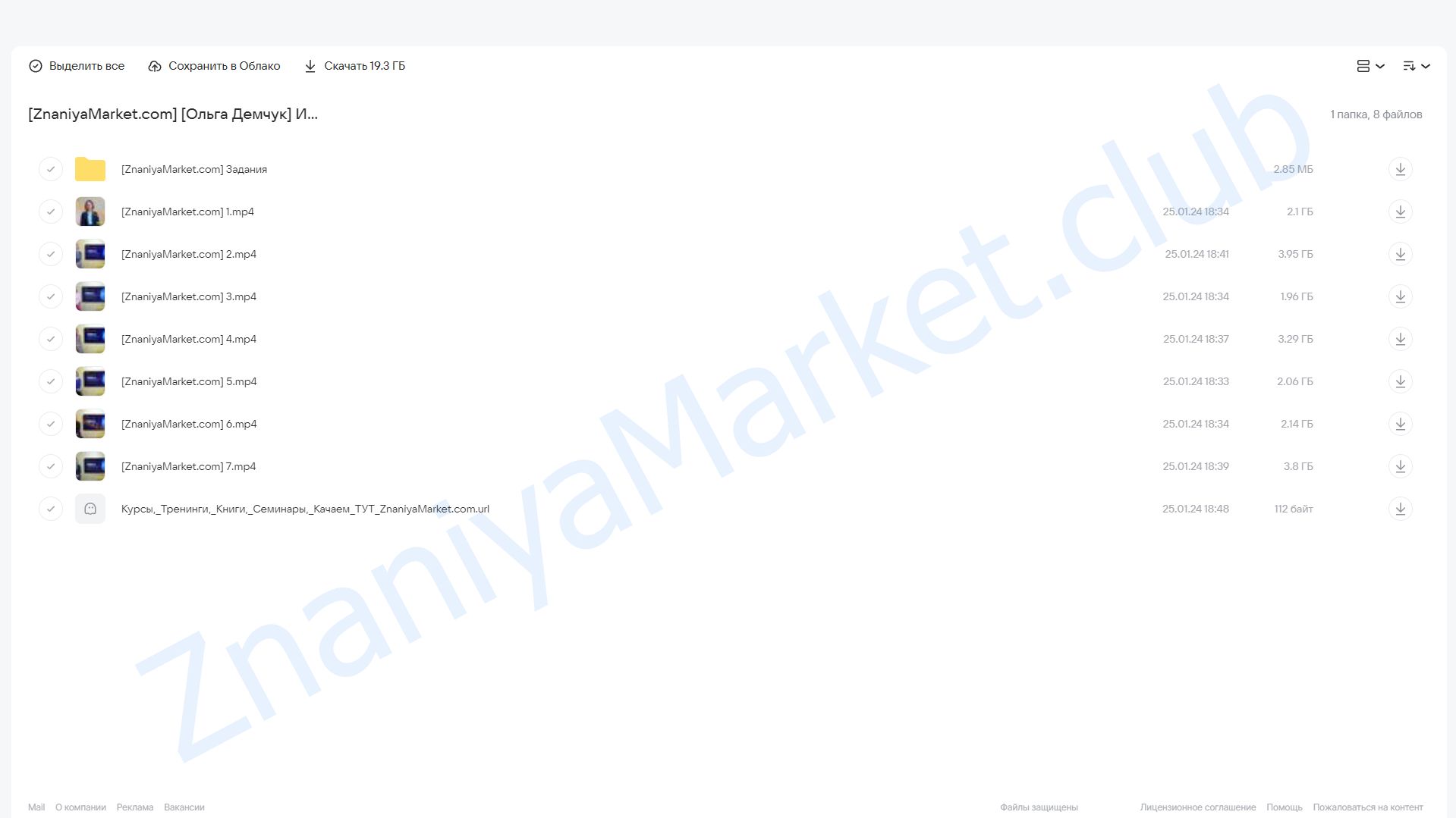 ИВМЛ. Теория и практика (Ольга Демчук) облако mail, фото 2 из 2.