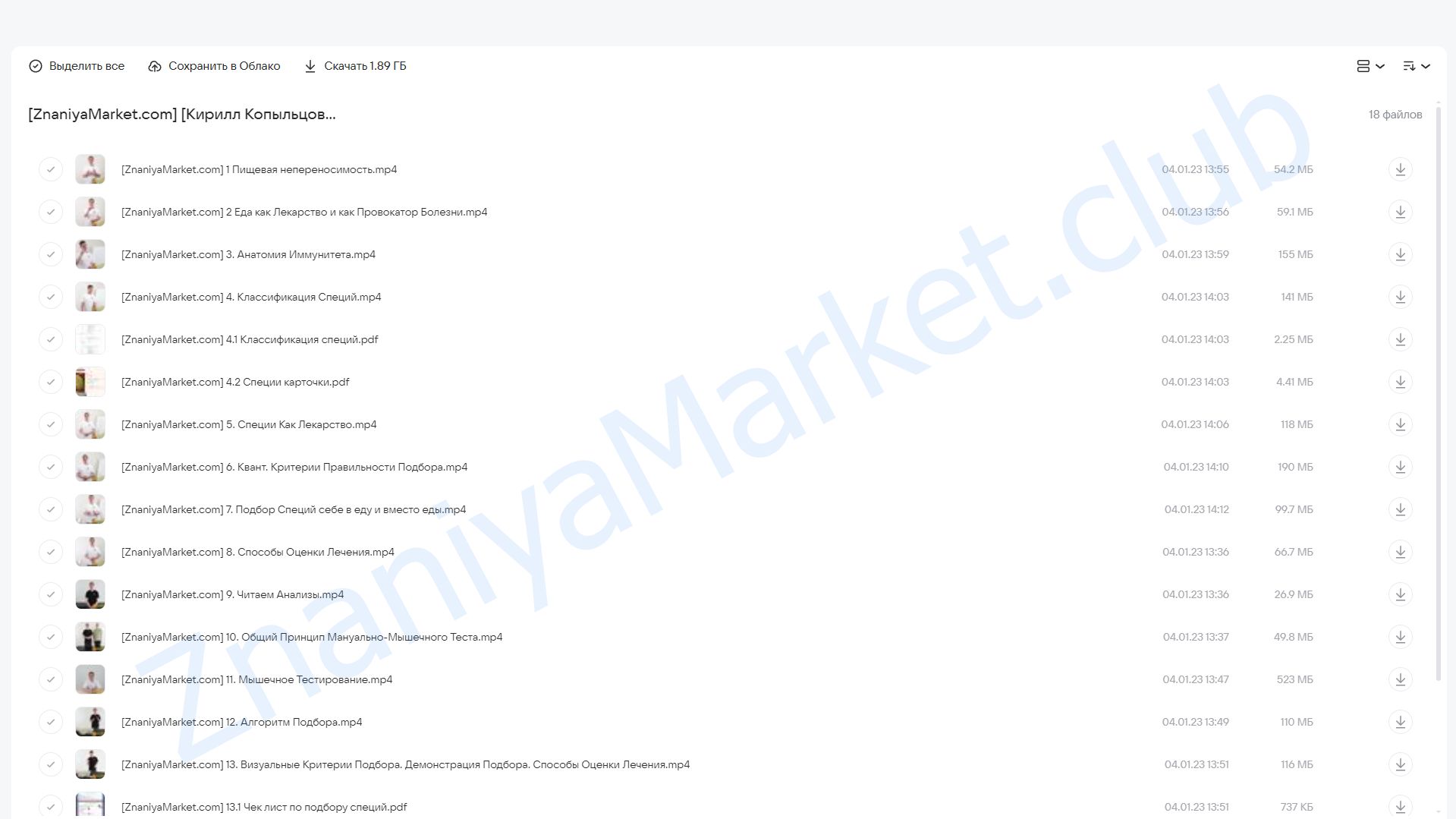 [Школа доктора Крутова] Как специи меняют вашу жизнь 2.0 (Кирилл Копыльцов) облако mail, фото 2 из 2.