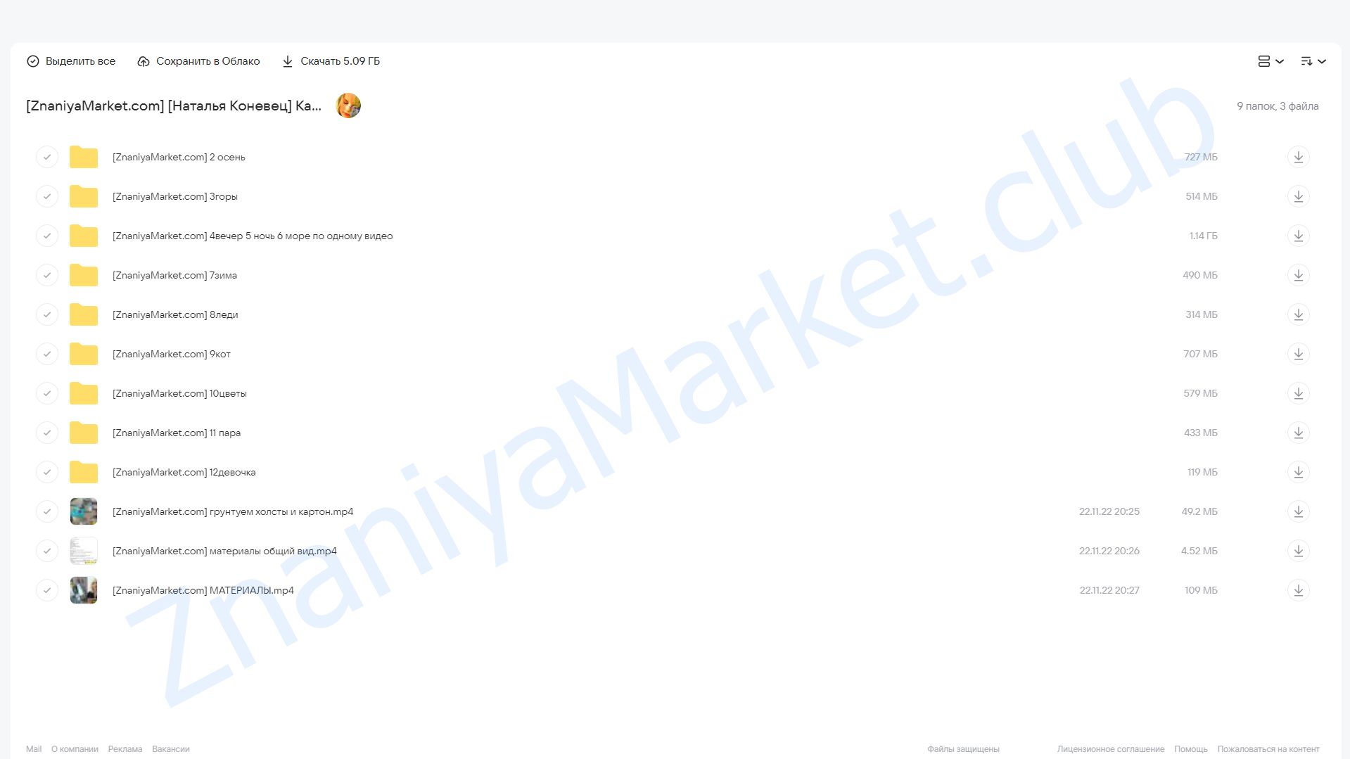 Картины для дома (Наталья Коневец) облако mail, фото 2 из 2.