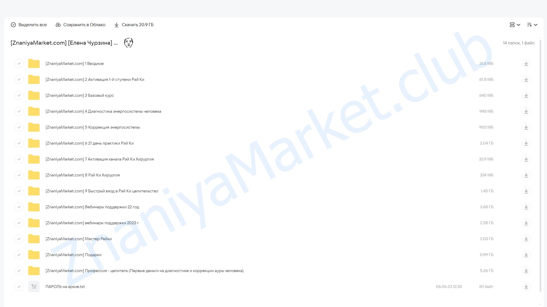 Рэй Ки До Сатори. 1-я ступень (Елена Чурзина) облако mail, фото 2 из 2.