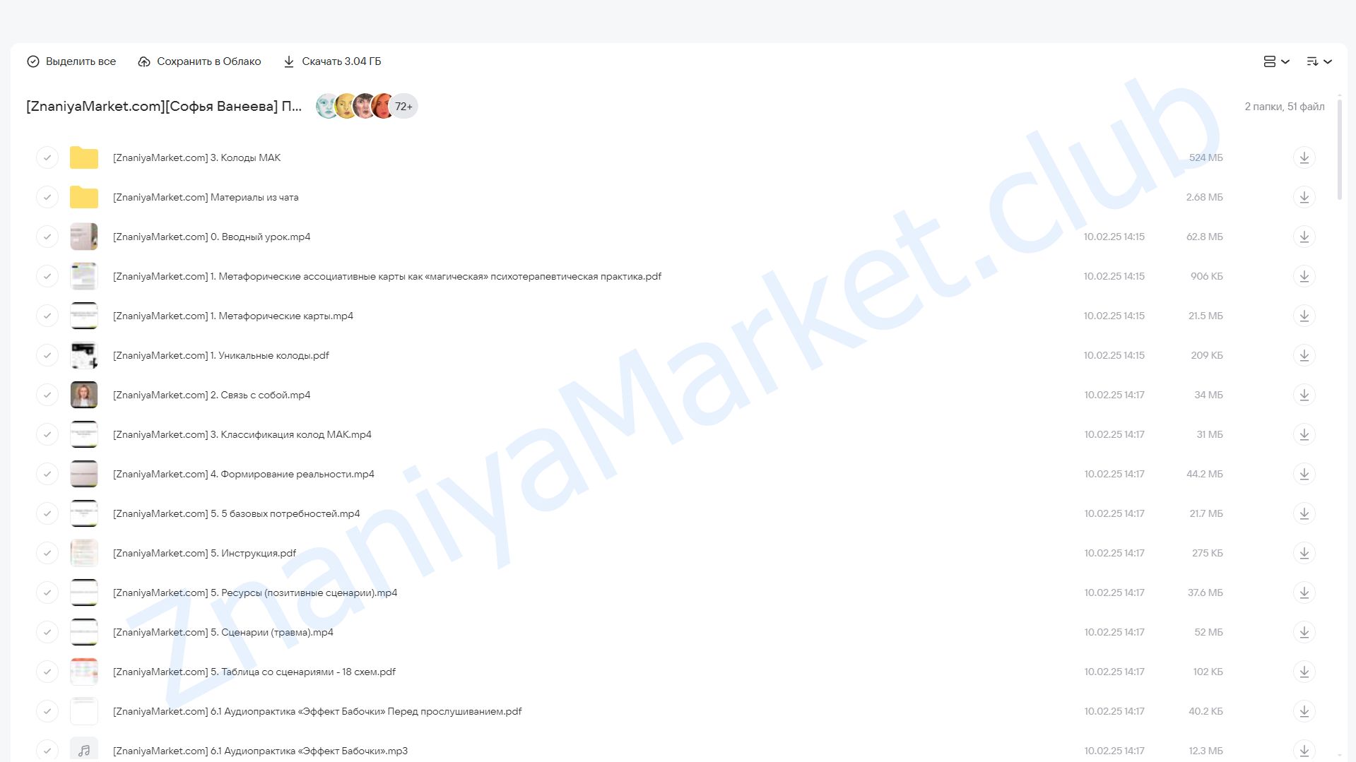 Профессия МАК. Тариф Профессия (Софья Ванеева, Татьяна Гаврилова) облако mail, фото 2 из 2.