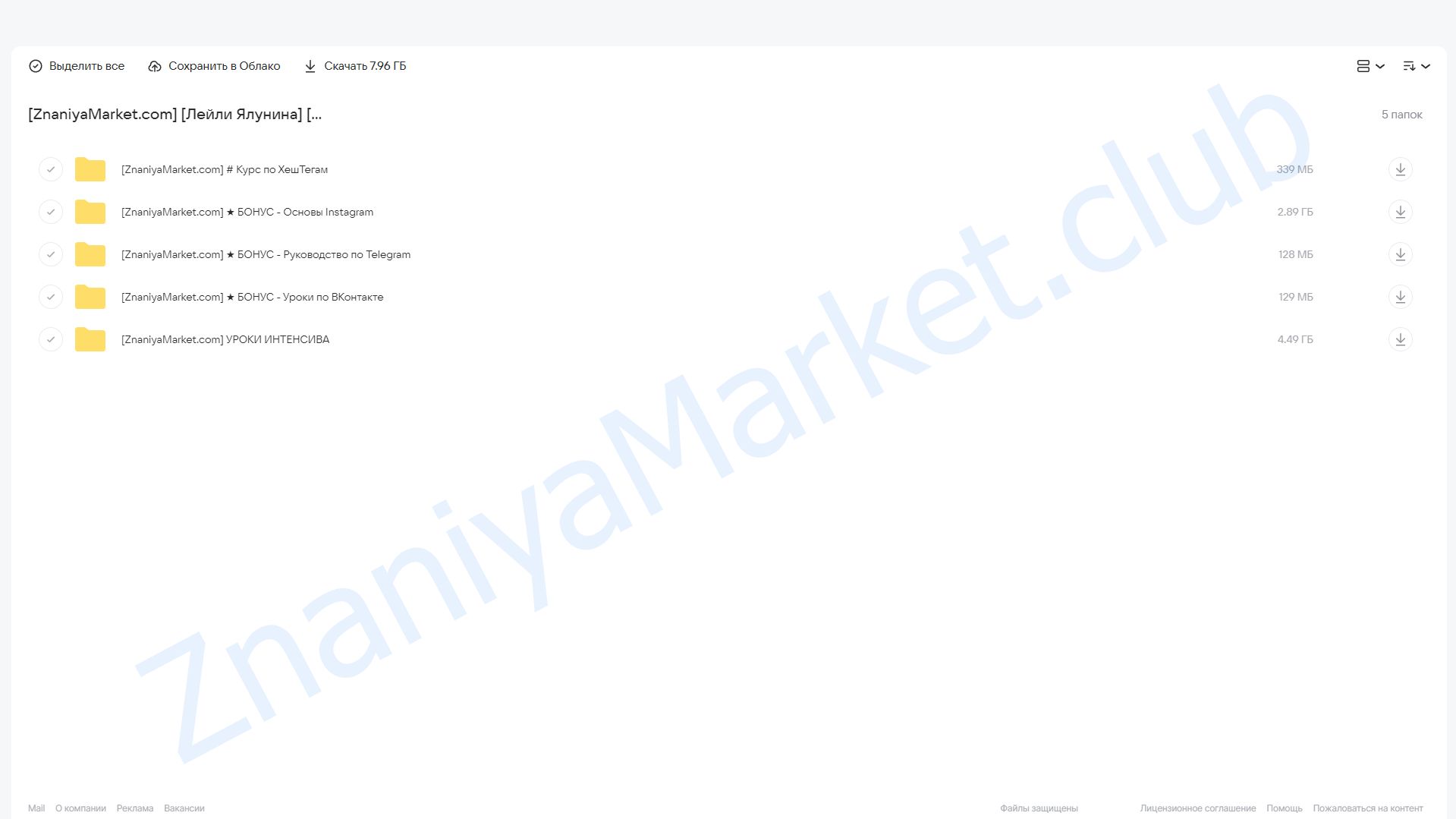 [leyli_nail_school] Продающий контент. Анатомия продаж. 15 Поток (Лейли Ялунина) облако mail, фото 2 из 2.