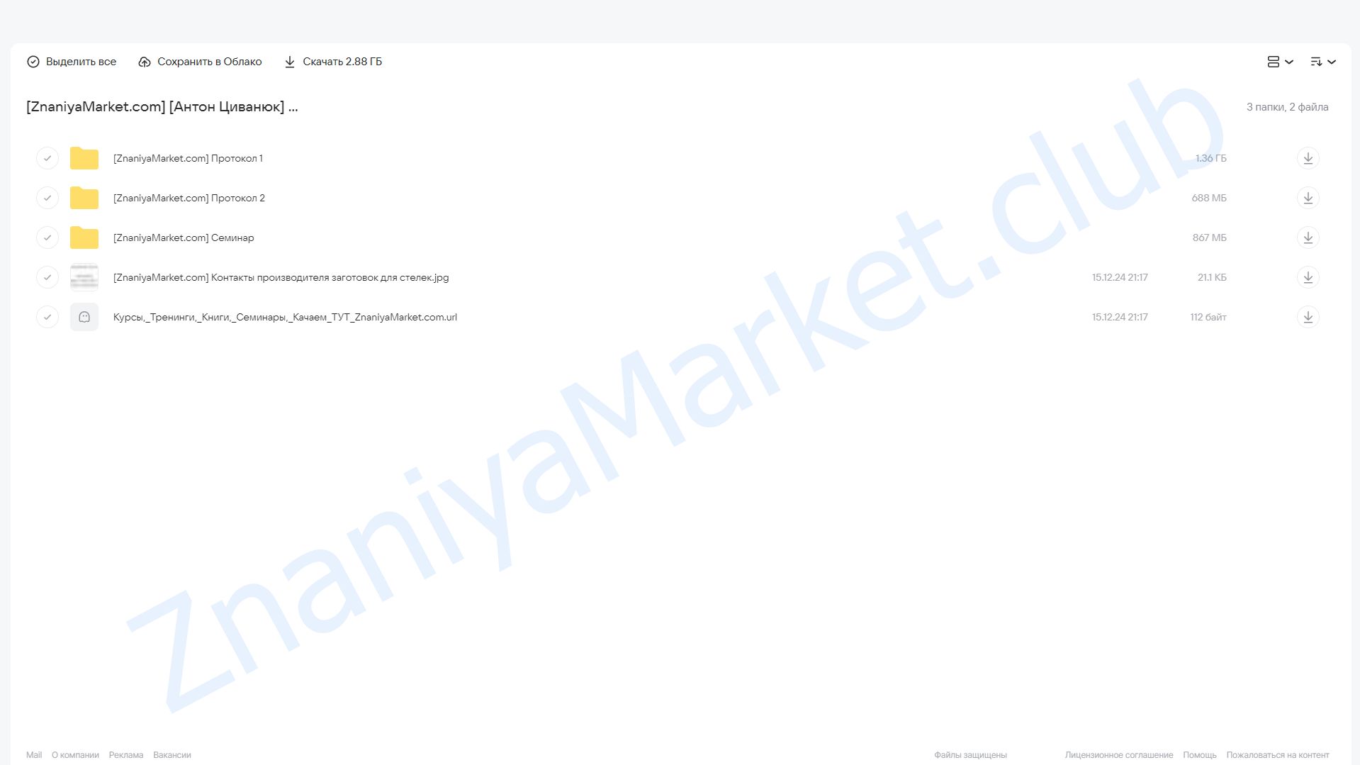 [Сандал] Обучение изготовлению ортопедических стелек (Антон Циванюк) облако mail, фото 2 из 2.