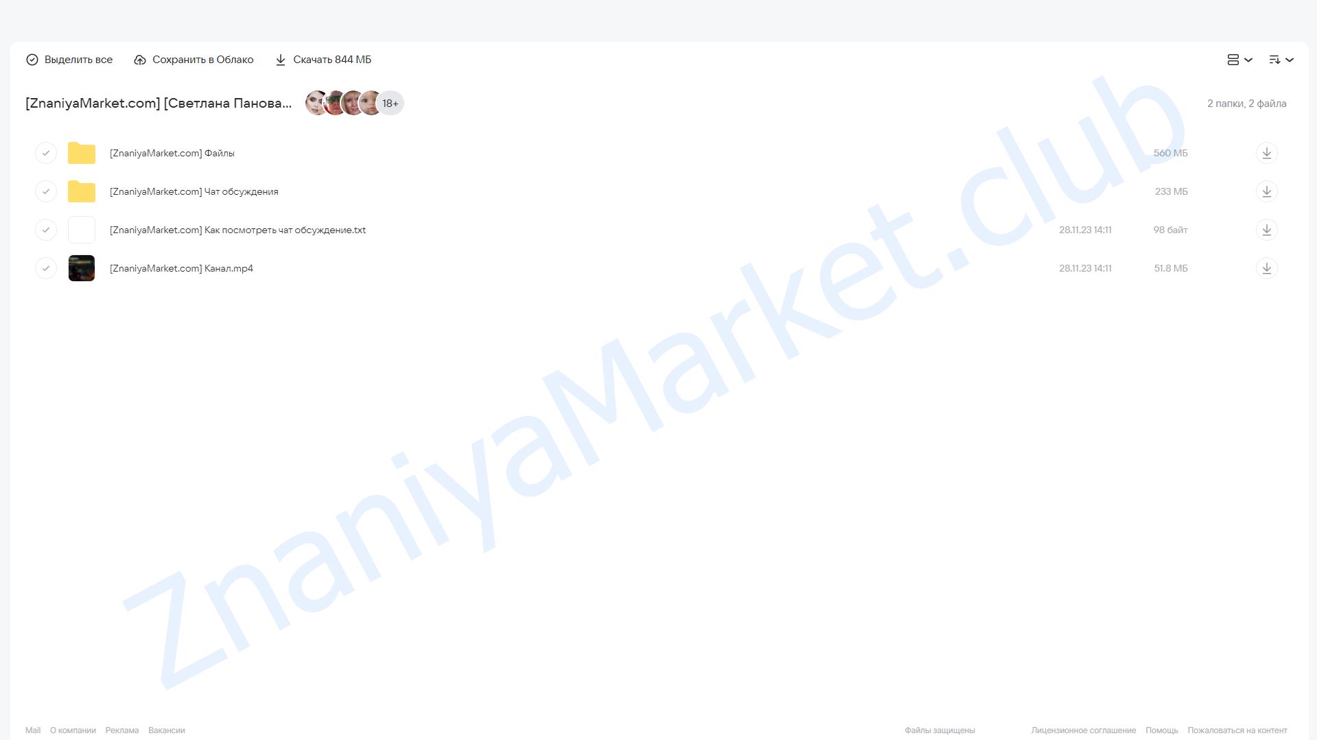 НейроСоляр (Светлана Панова) облако mail, фото 2 из 2.