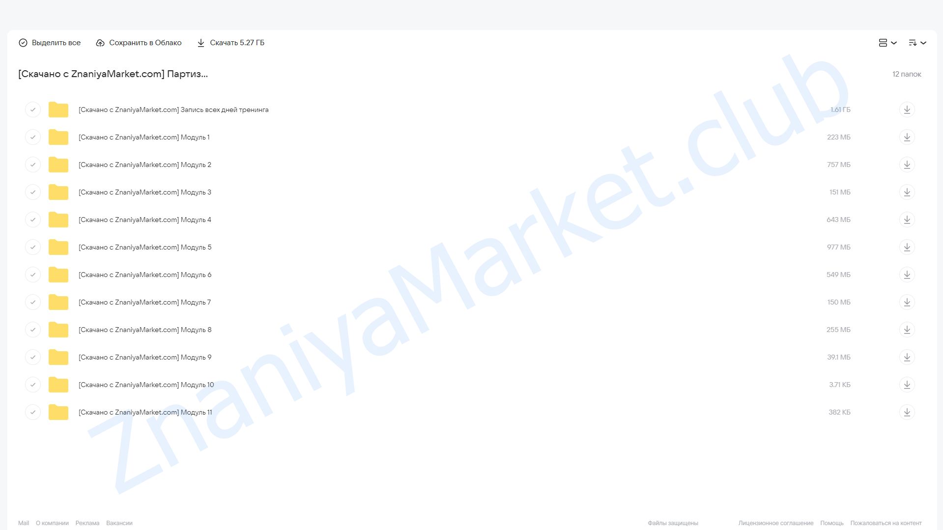 Партизанский Маркетинг своими руками (Денис Платонов) облако mail, фото 2 из 2.