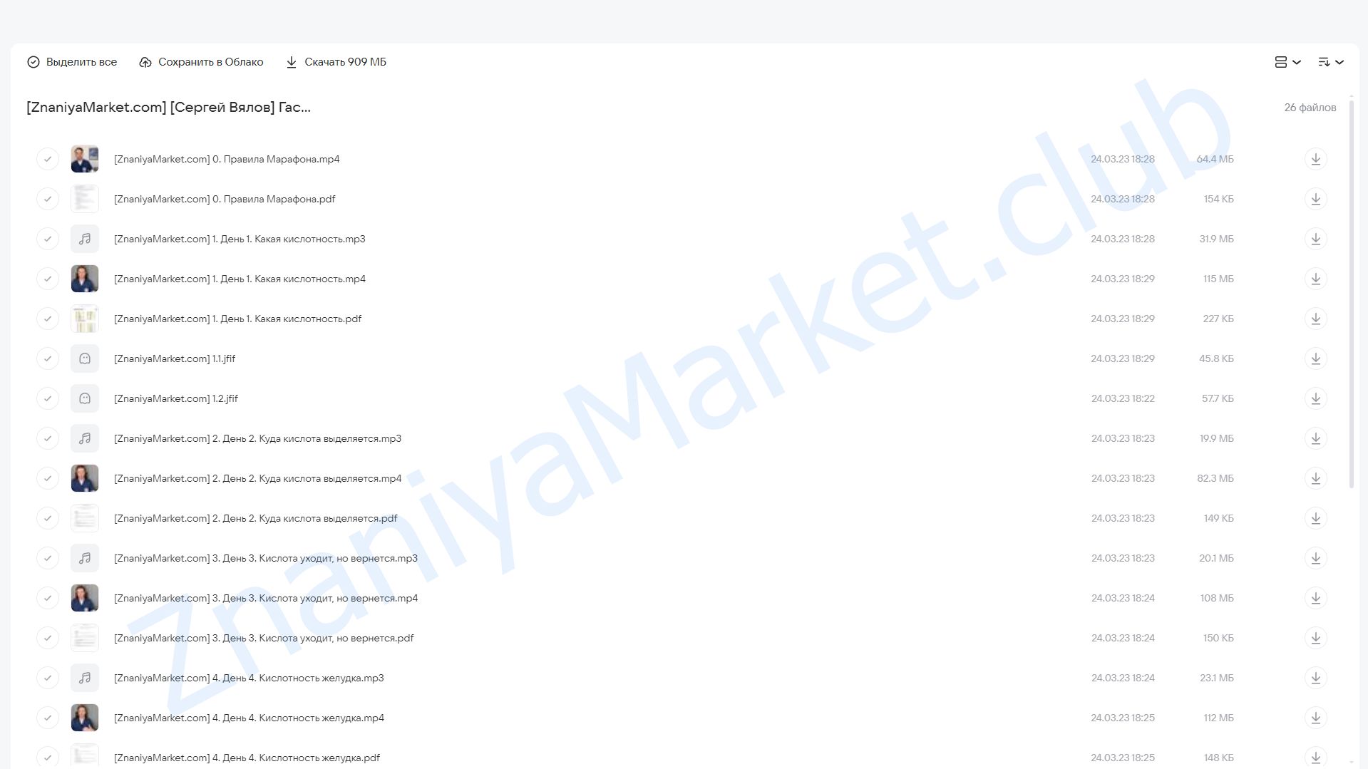 Гастро-марафон: Кислота, желудок и кислотность (Сергей Вялов) облако mail, фото 2 из 2.