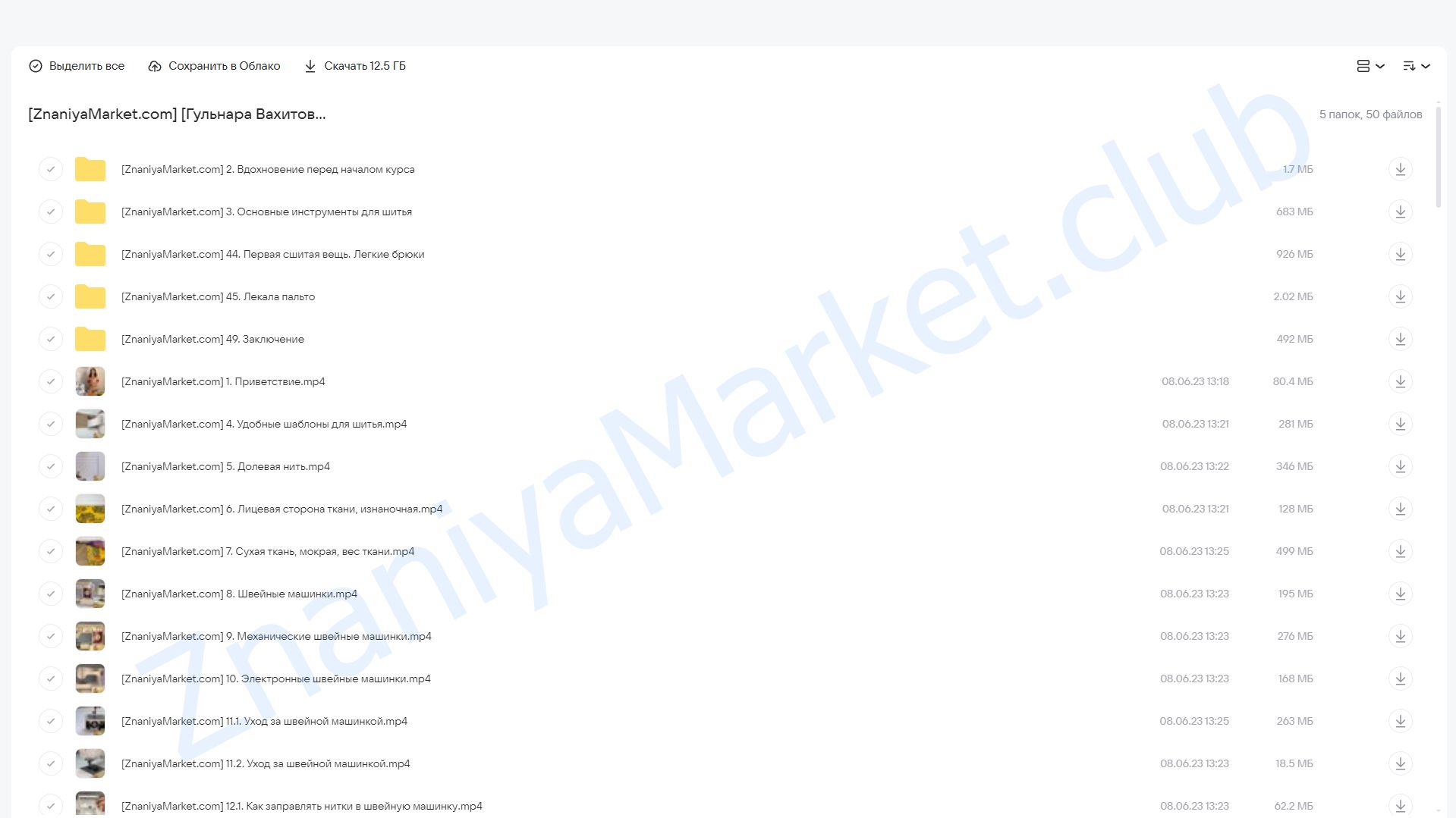 [Fashionacademy] Шить легко (Гульнара Вахитова) облако mail, фото 2 из 2.