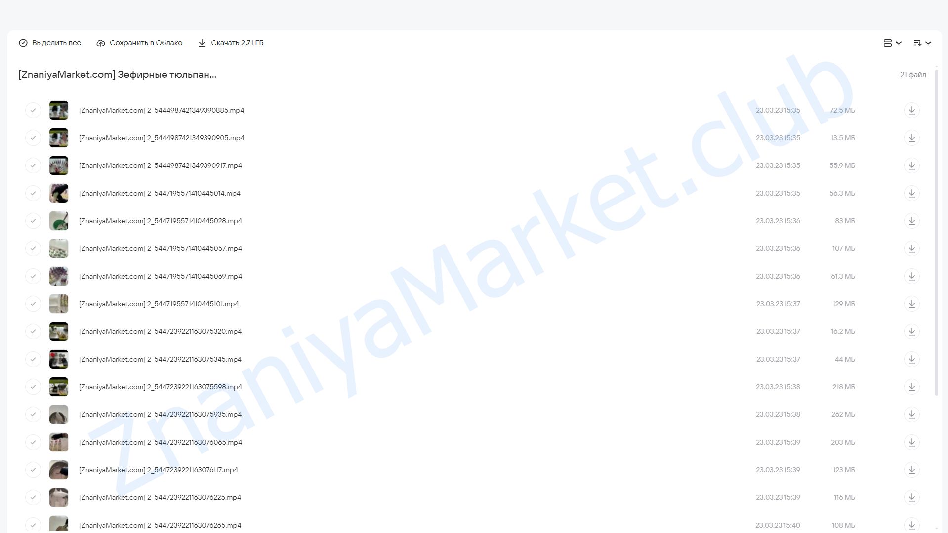 [samarina_dessert] Зефирные тюльпаны (Галина Самарина) облако mail, фото 2 из 2.