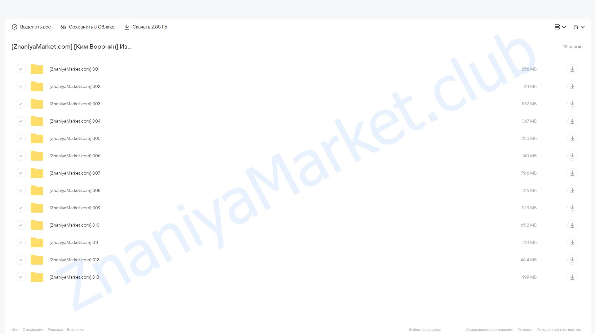 Изнанка дизайна 2.0 (Ким Воронин) облако mail, фото 2 из 2.