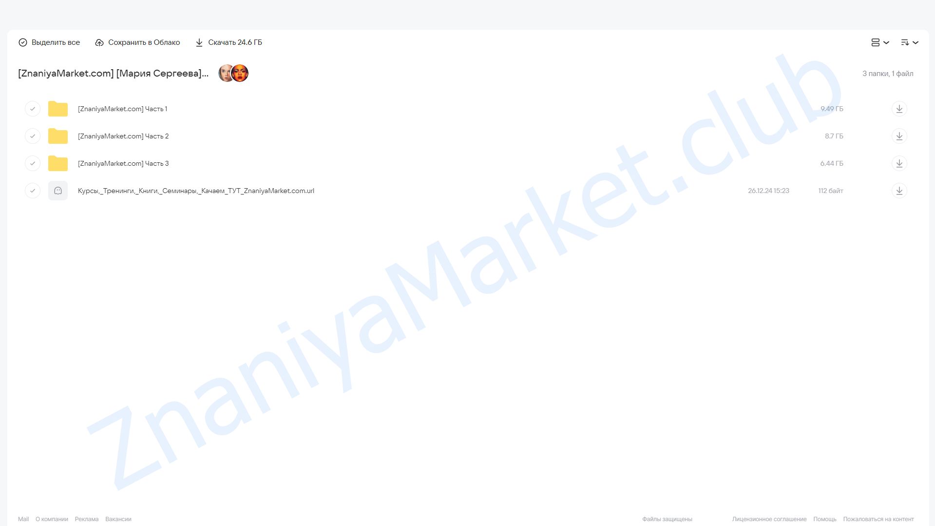 [Matita] Реалистичный акрил. Тариф Базовый (Мария Сергеева) облако mail, фото 2 из 2.