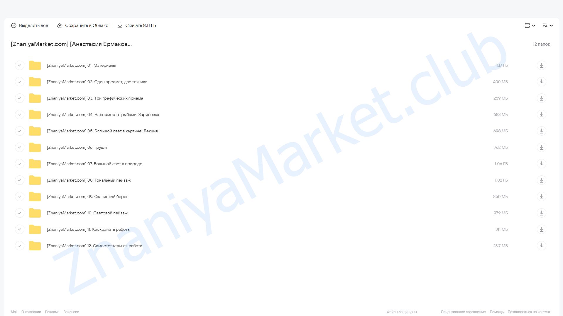 [KalachevaSchool] Между светом и тенью (Анастасия Ермакова) облако mail, фото 2 из 2.