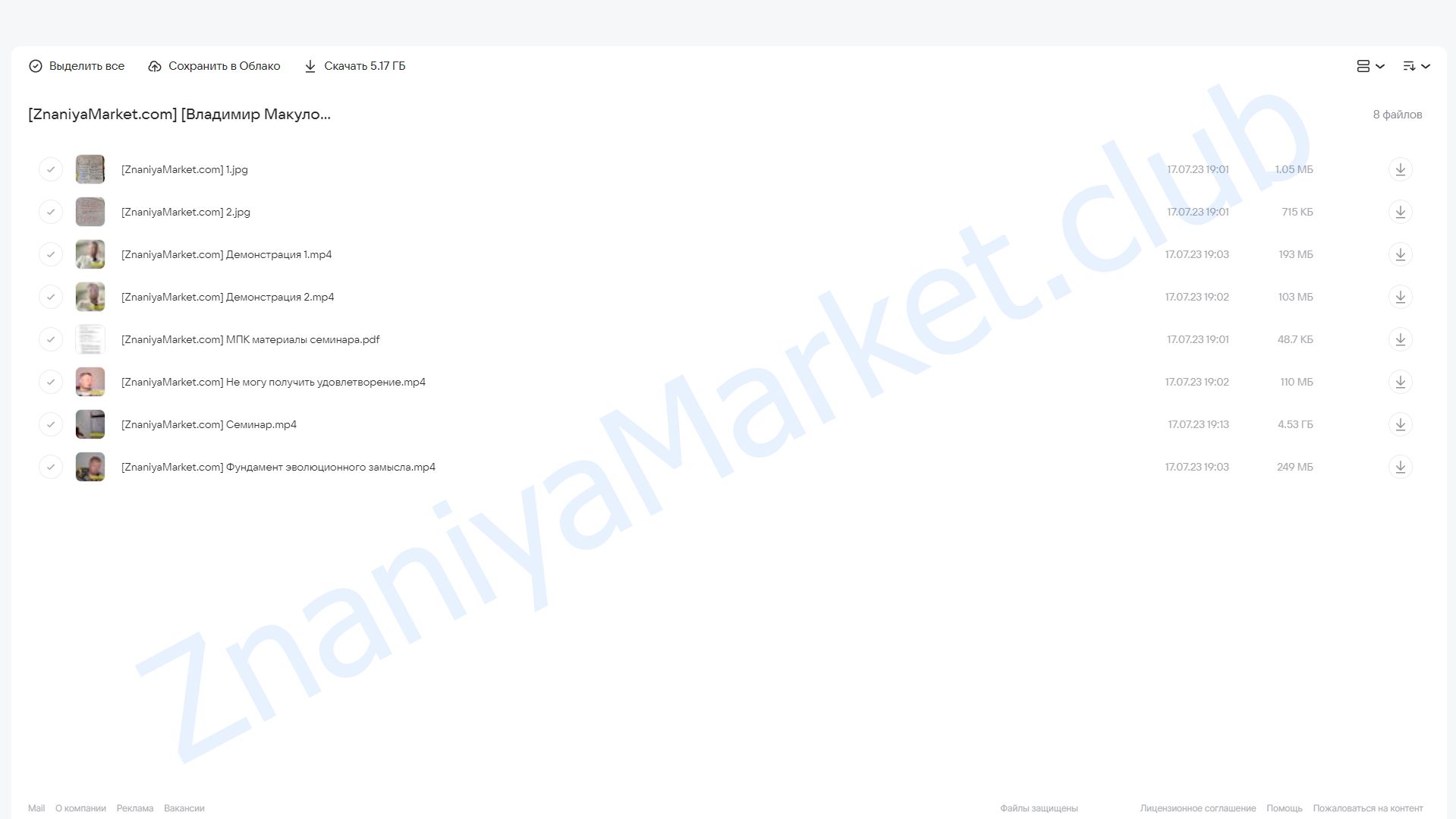 Мотивация. Прокрастинация. Компенсация (Владимир Макулов) облако mail, фото 2 из 2.