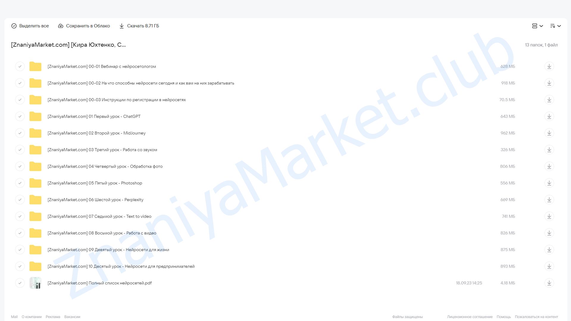 [InvestFuture] Сквозь нейровселенные  (Кира Юхтенко, Сергей Эль) облако mail, фото 2 из 2.