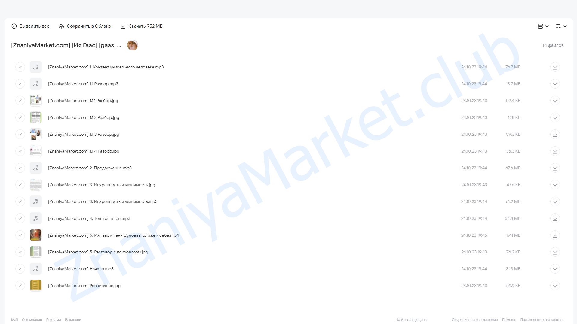 [gaas_mi] Успешный успех (Ия Гаас) облако mail, фото 2 из 2.