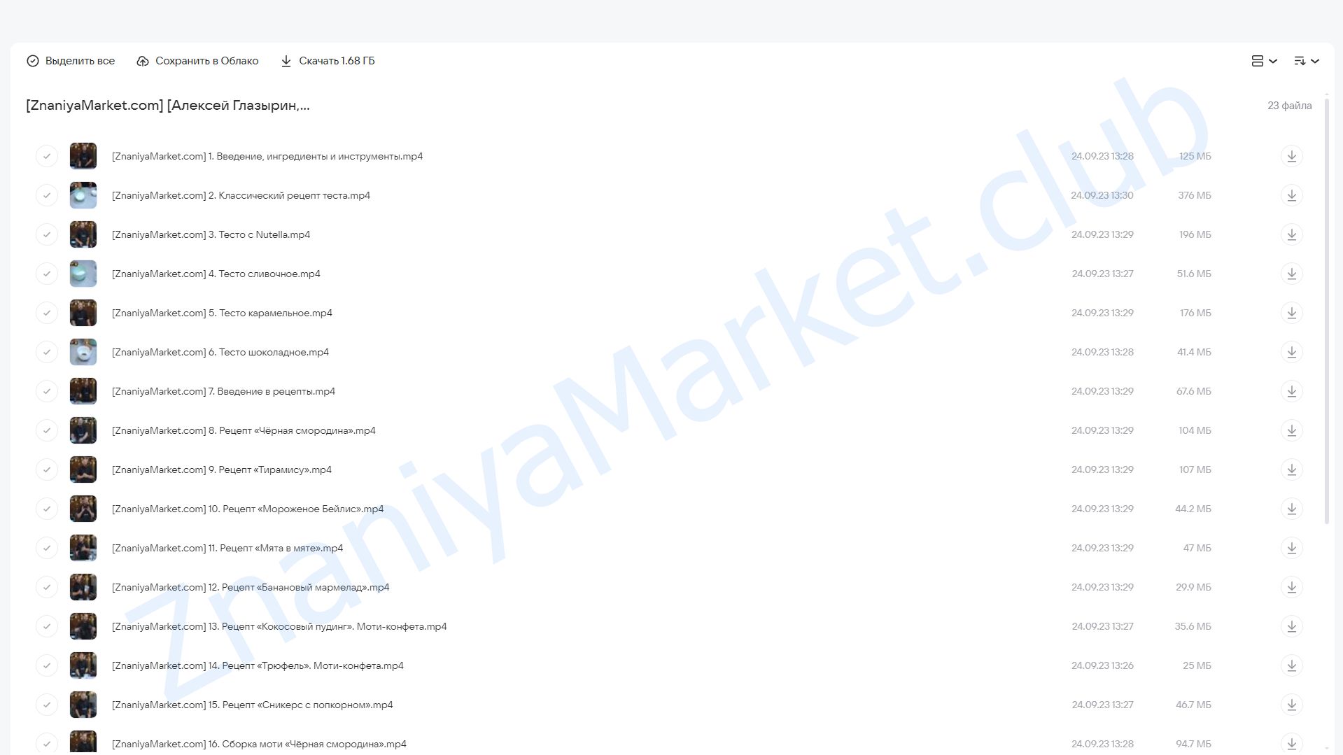 Моти-Профи (Алексей Глазырин, Анастасия Глазырина) облако mail, фото 2 из 2.