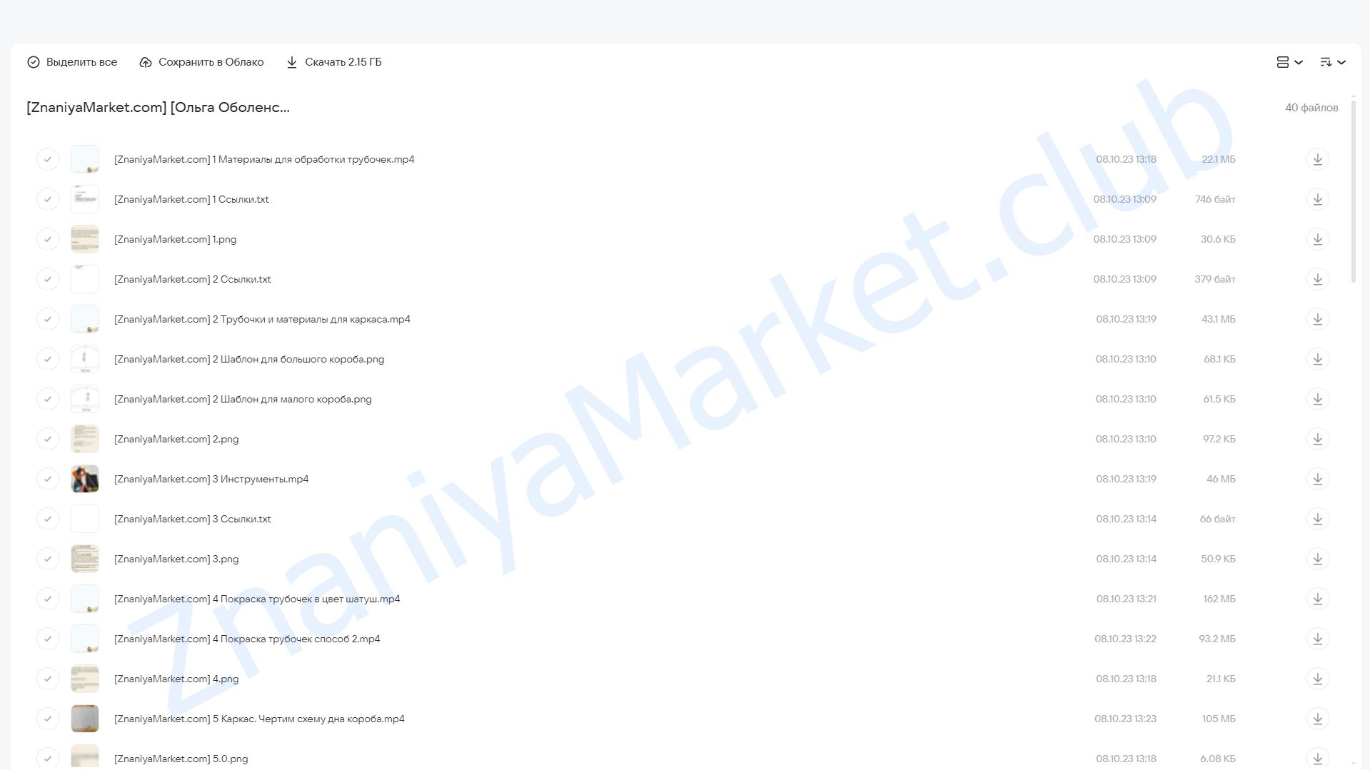 [Бумажная лоза] Совместник. Короб на радиусном каркасе (Ольга Оболенская) облако mail, фото 2 из 2.