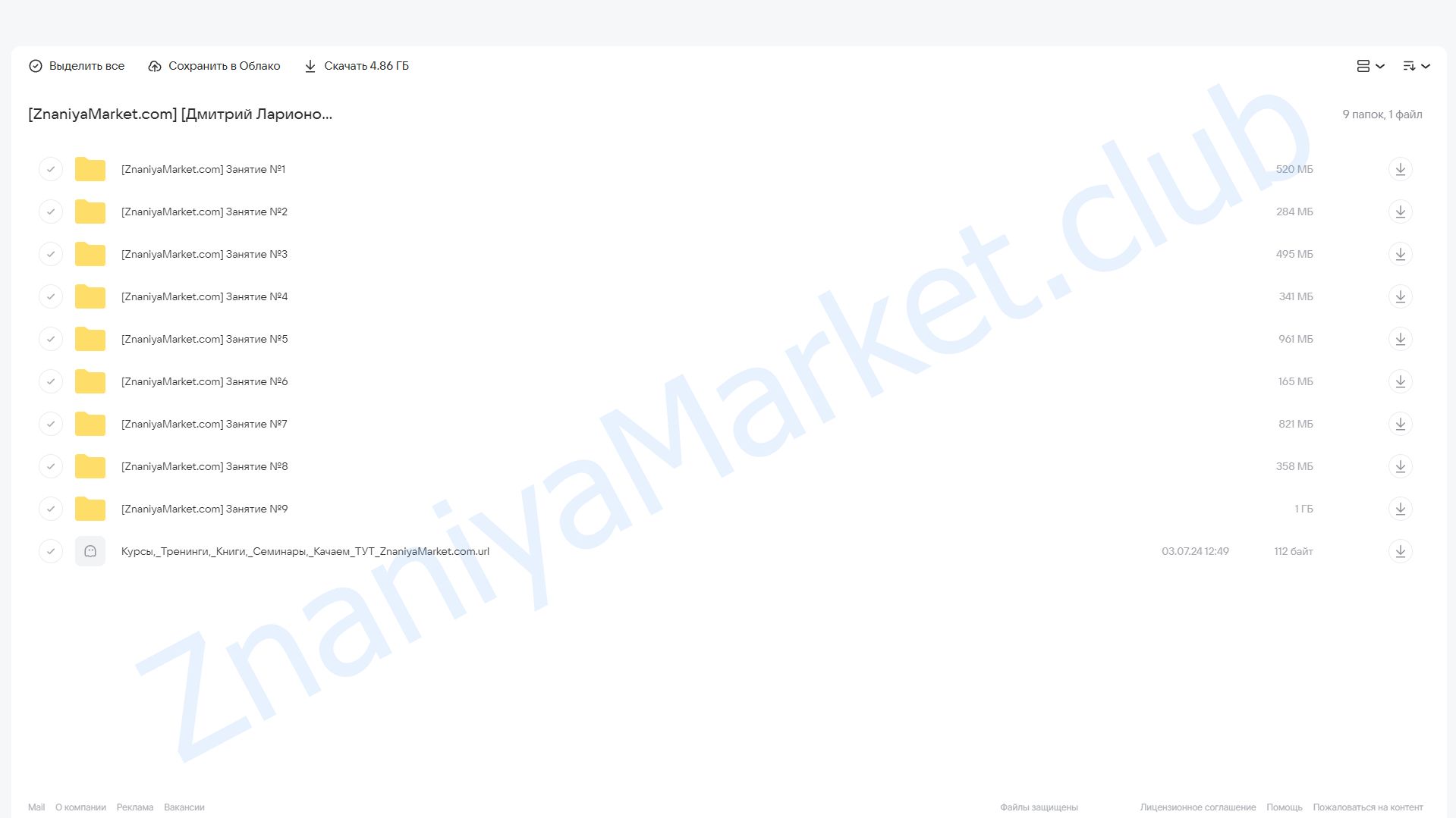 [Profileschool] Монтаж в DaVinci Resolve. Продвинутый уровень (Дмитрий Ларионов) облако mail, фото 2 из 2.