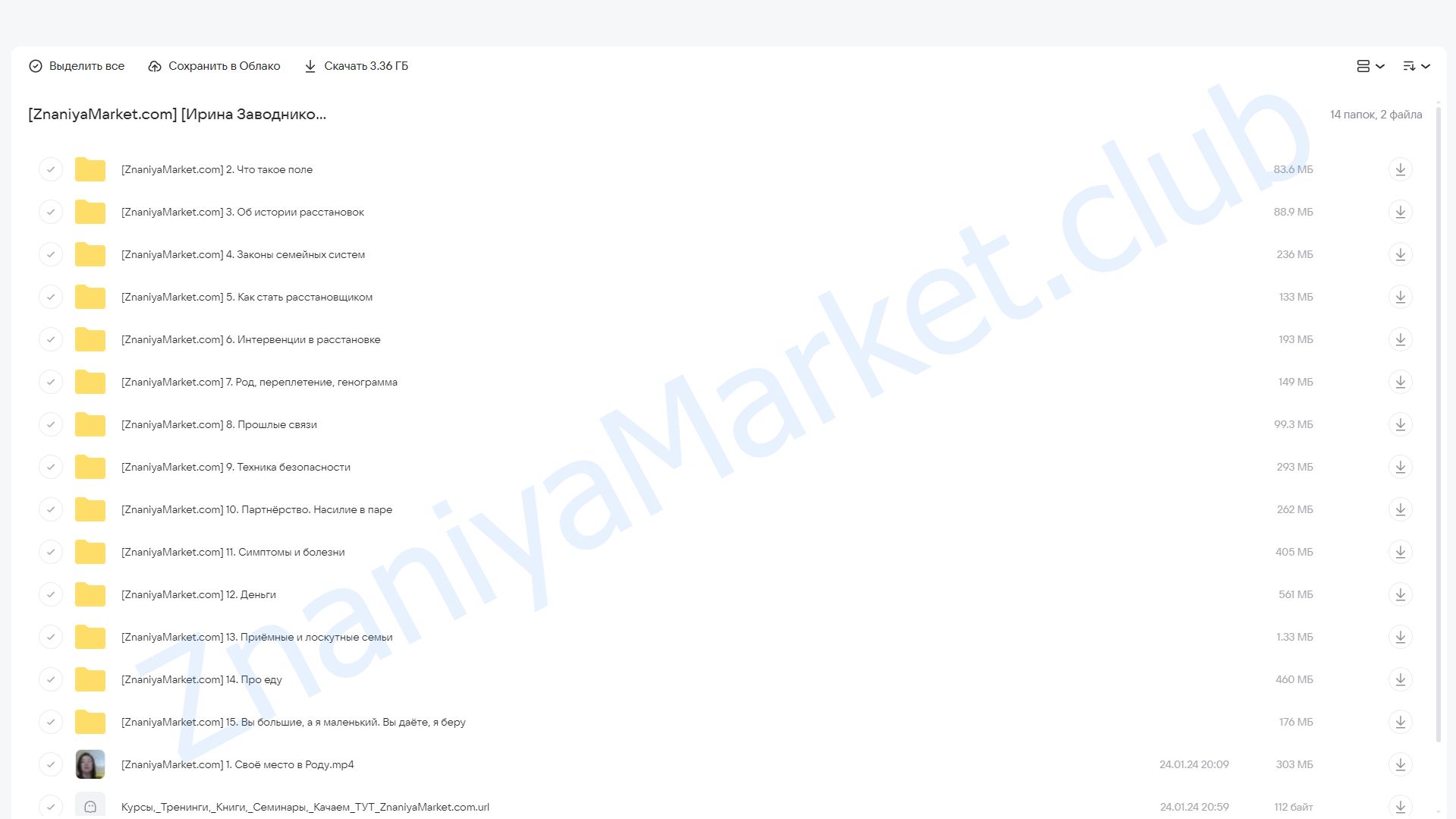 Сам себе расстановщик (Ирина Заводникова) облако mail, фото 2 из 2.