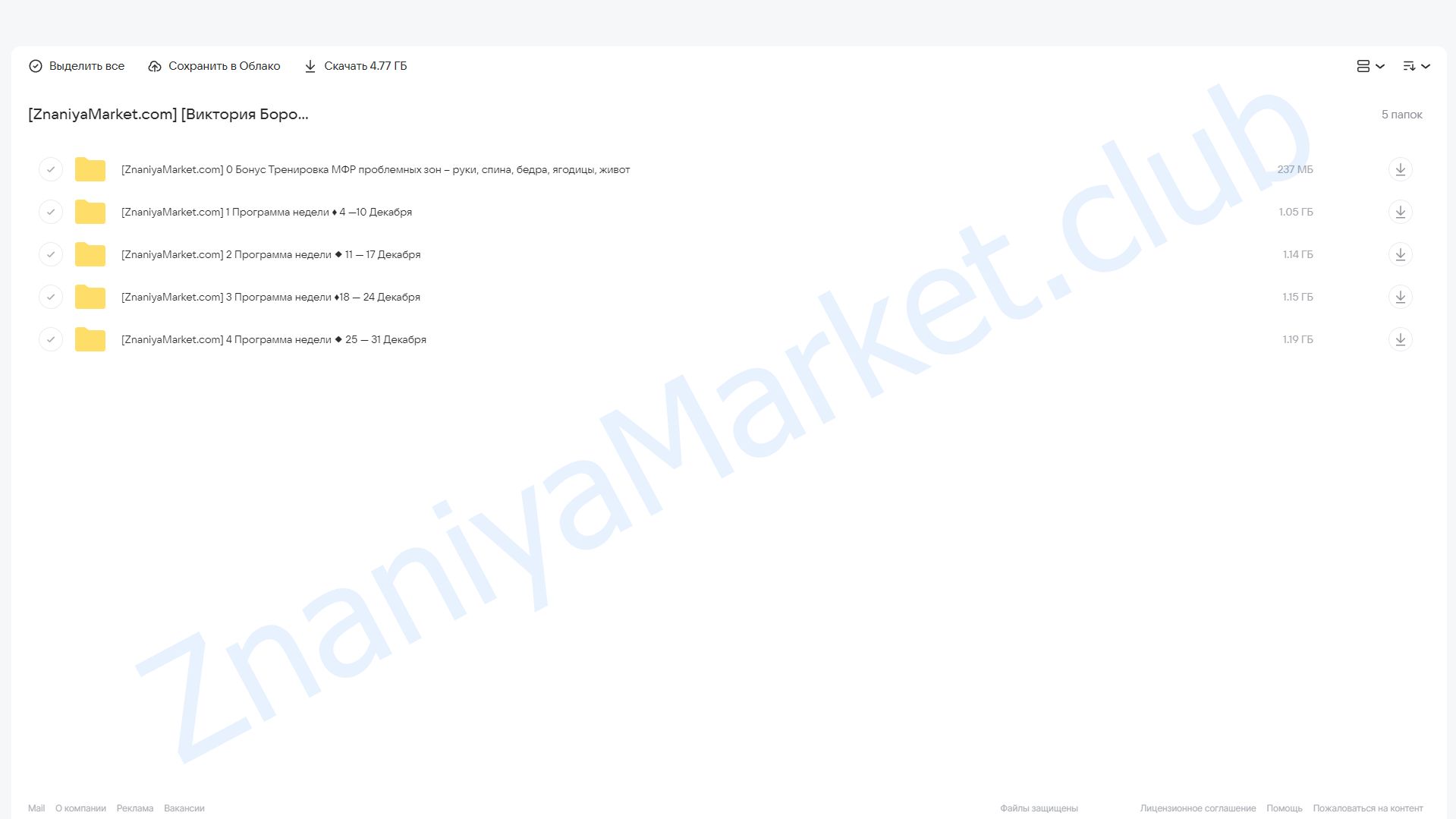 [FitSpoКлуб] FitSpoКлуб Декабрь 2023. Новогодняя программа (Виктория Боровская) облако mail, фото 2 из 2.