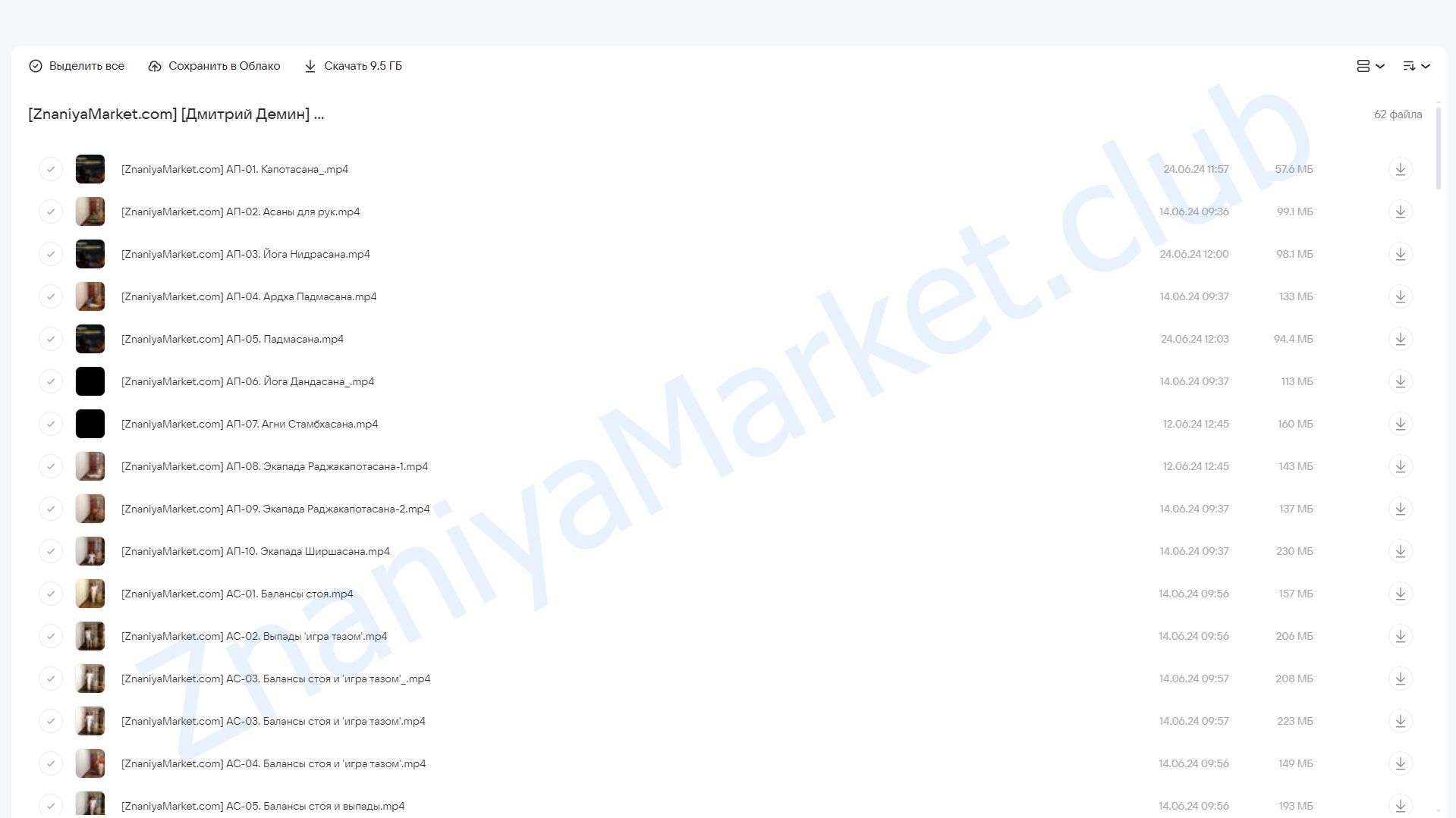 Короткие формы. Асаны, пранаяма и медитация (Дмитрий Демин) облако mail, фото 2 из 2.