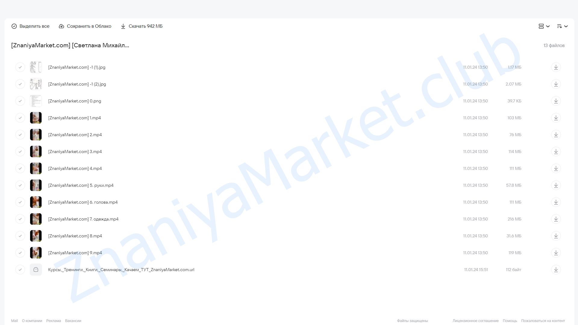 Рыжая клоунесса (Светлана Михайлова) облако mail, фото 2 из 2.