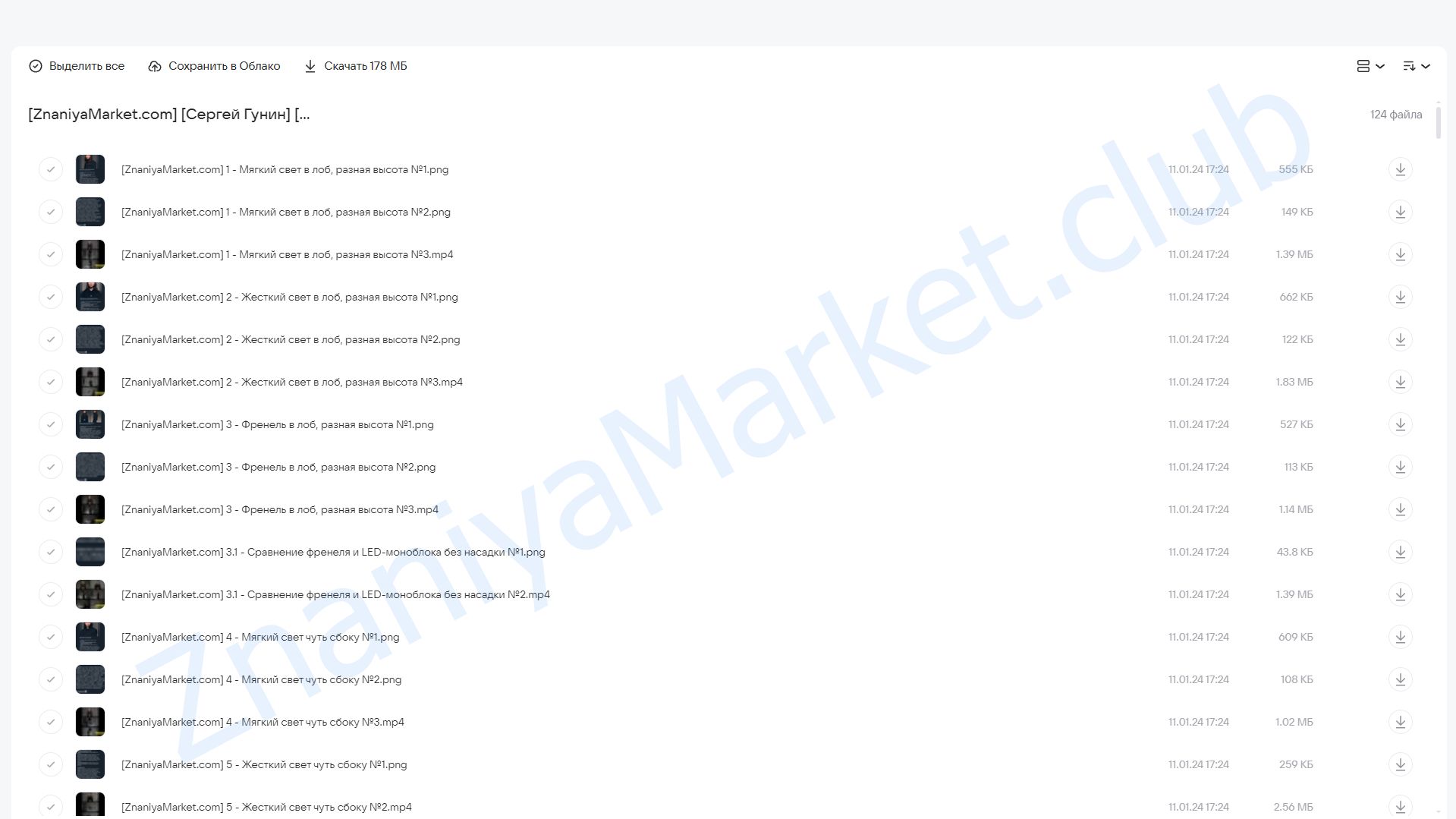 [Школа Сергея Гунина] Энциклопедия света (Сергей Гунин) облако mail, фото 2 из 2.
