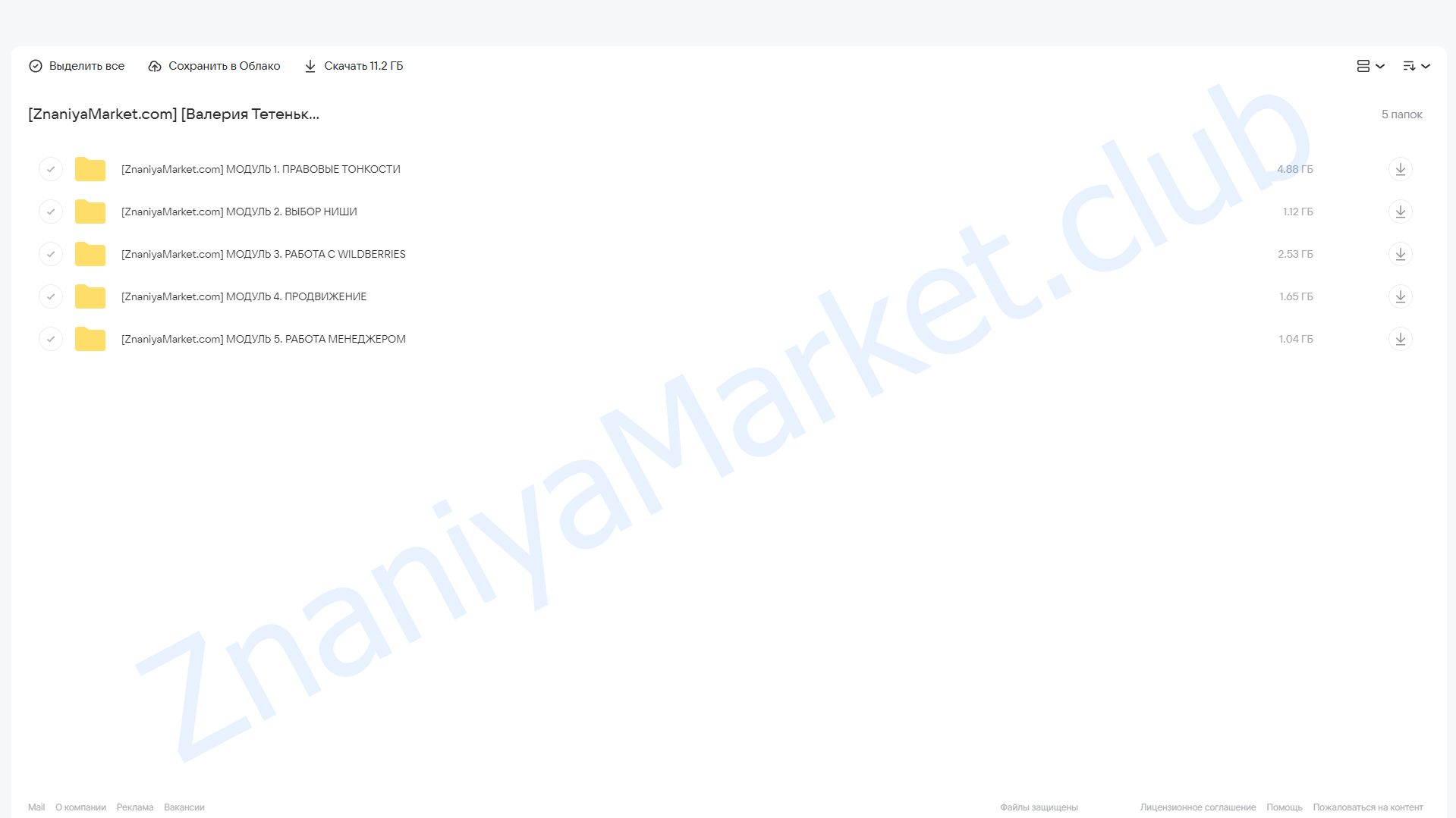 [newwaybusiness] Бизнес по-новому (Валерия Тетенькина) облако mail, фото 2 из 2.