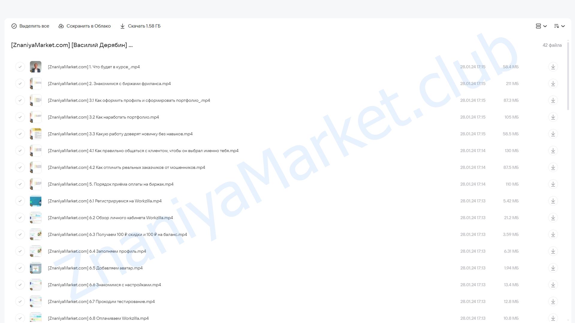 Доходные биржи фриланса (Василий Дерябин) облако mail, фото 2 из 2.