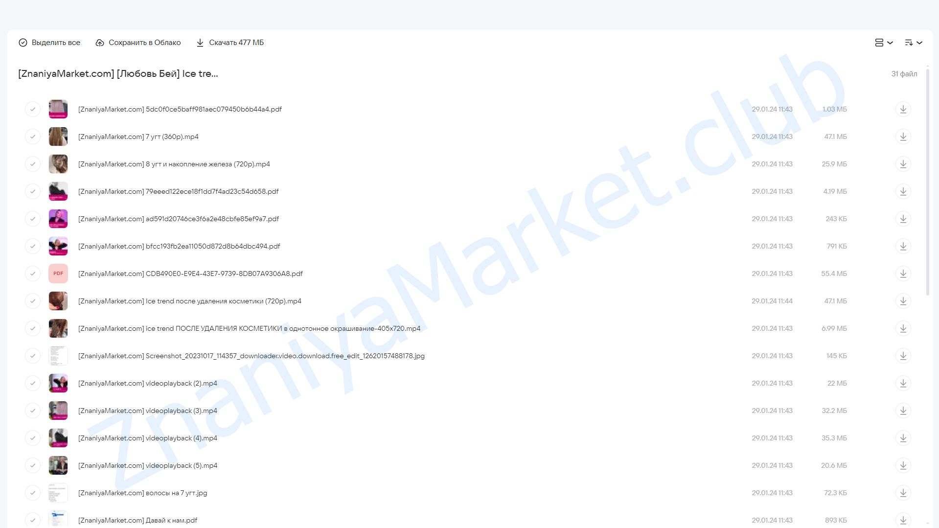 Ice trend - для брюнеток (Любовь Бей) облако mail, фото 2 из 2.