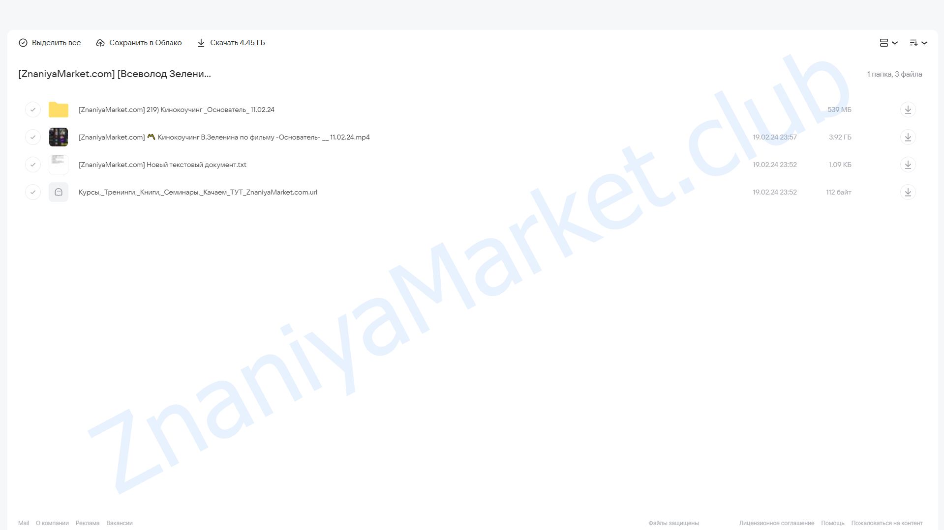 [Apeiron] Основатель (Всеволод Зеленин) облако mail, фото 2 из 2.