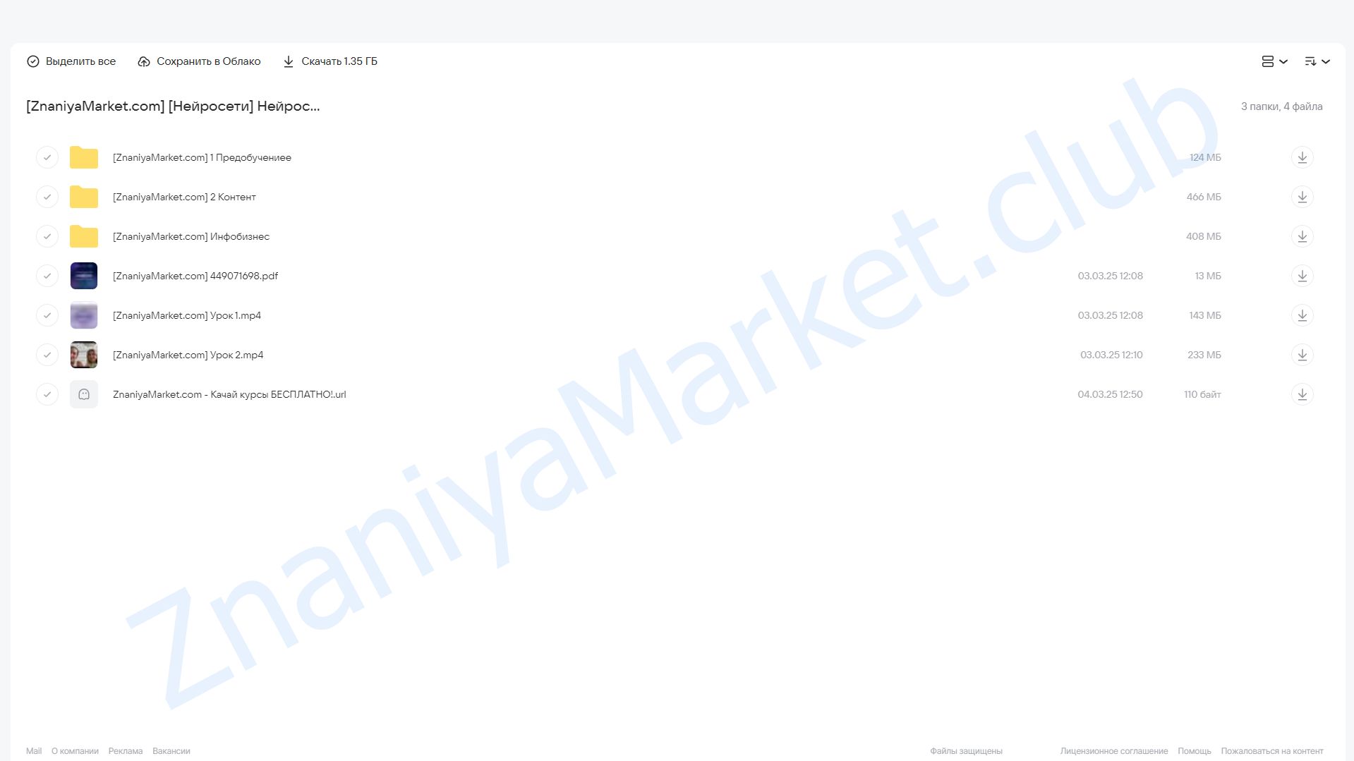 Нейросети для создания контента и бизнеса. Полное обучение (Нейросети) облако mail, фото 2 из 2.