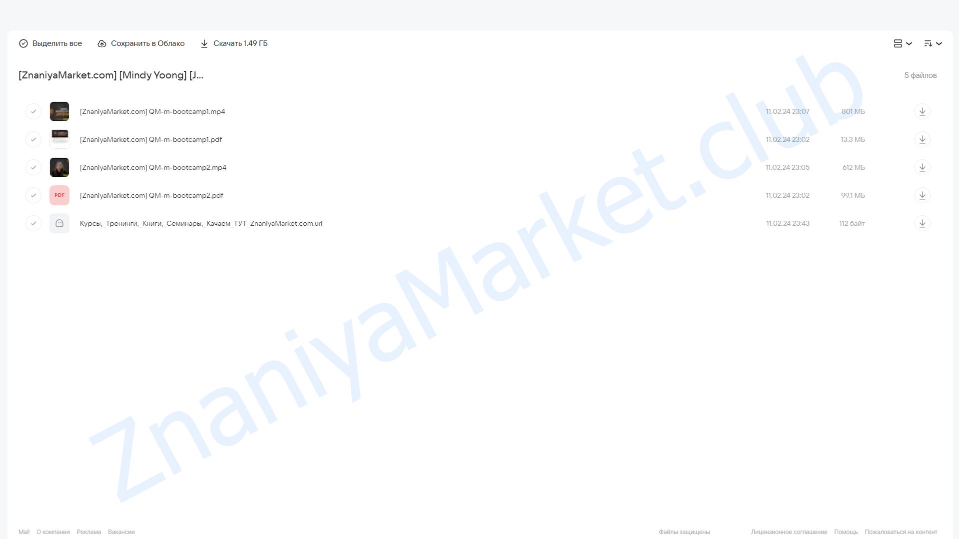 [Joey Yap Academy] Манифестации ци мэнь (Mindy Yoong) облако mail, фото 2 из 2.