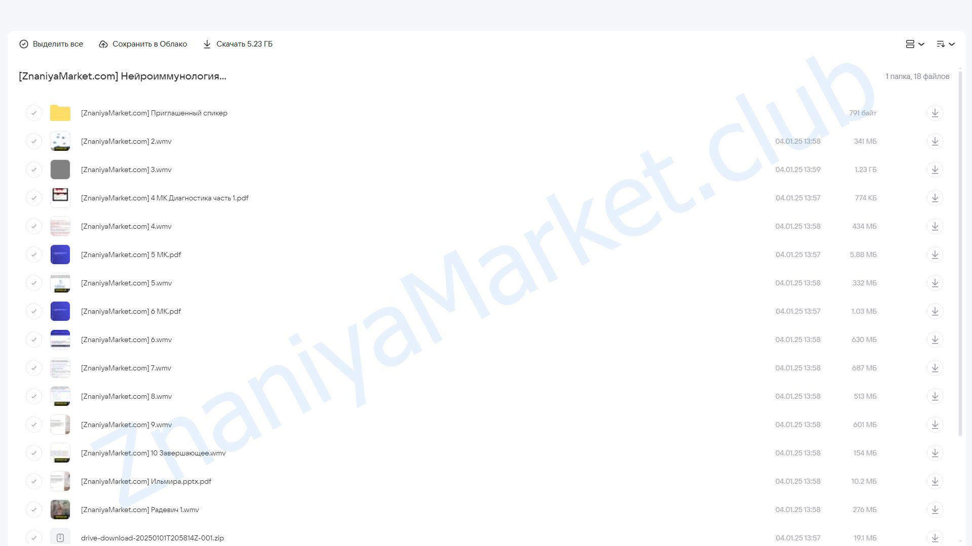 Нейроиммунология  (Елизавета Радевич) облако mail, фото 2 из 2.