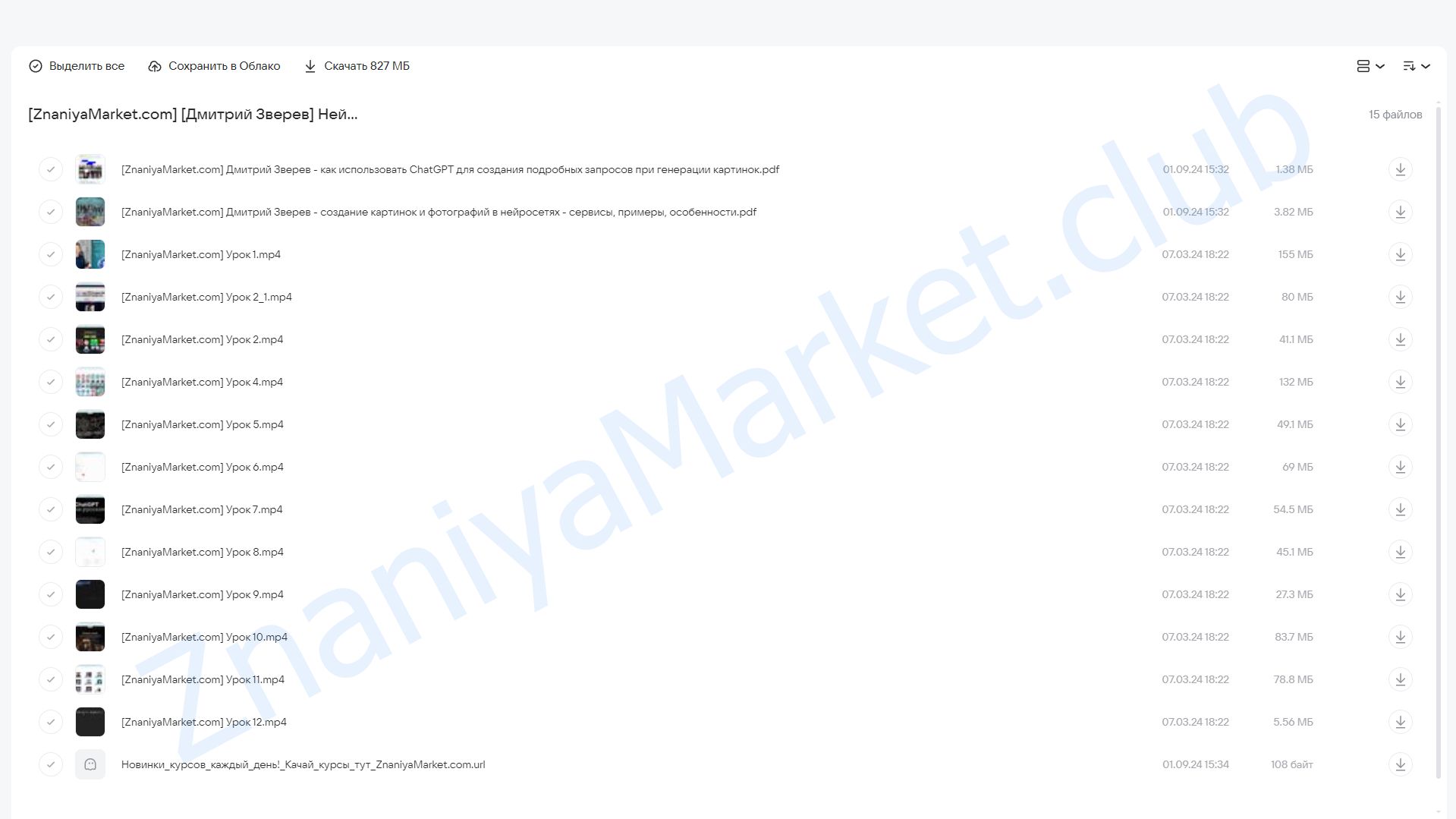 Нейросети - тексты, картинки, видео (Дмитрий Зверев) облако mail, фото 2 из 2.