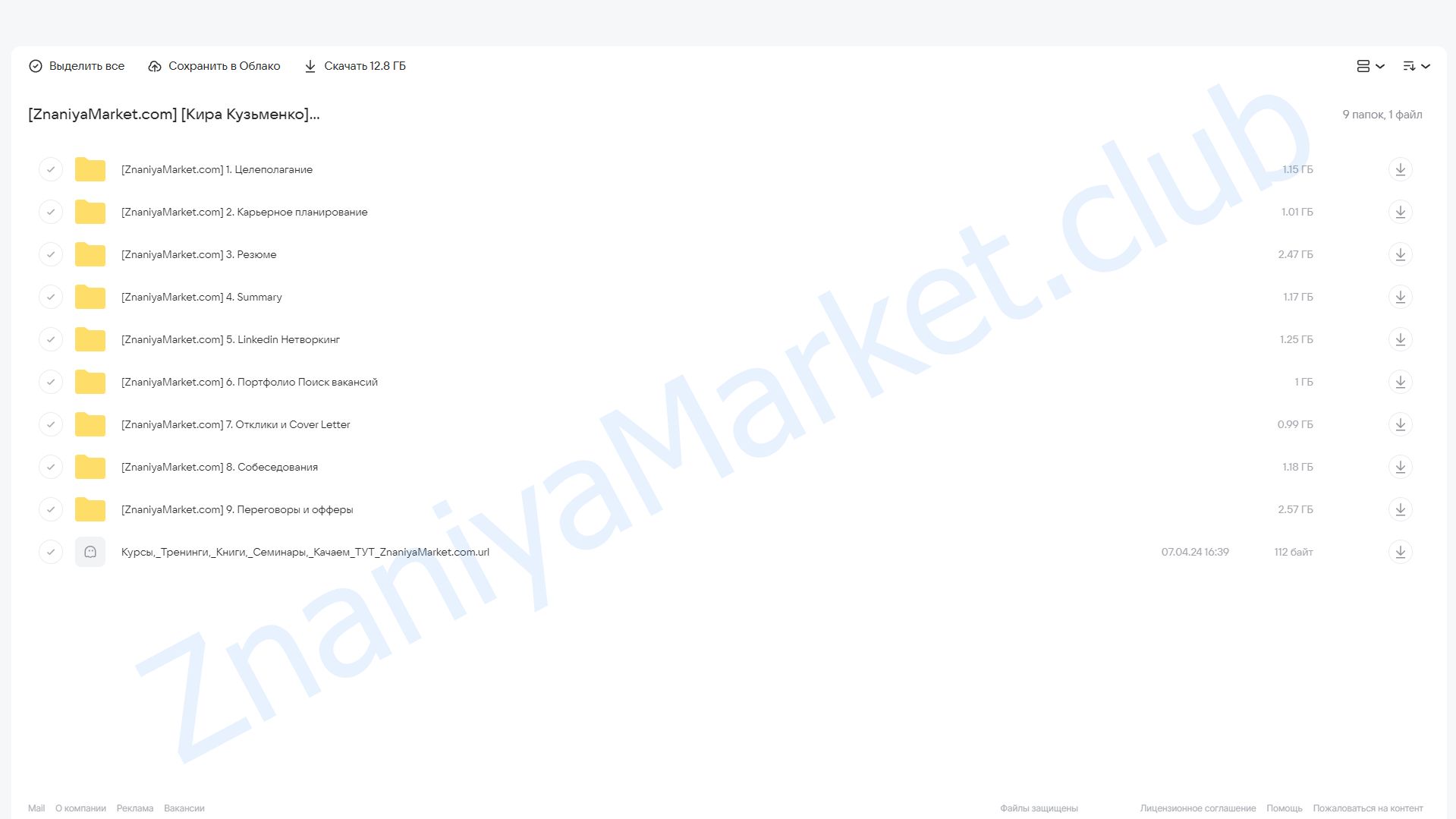 Hello, New Job! Как и где найти работу в 2024 году 2.0 (Кира Кузьменко) облако mail, фото 2 из 2.