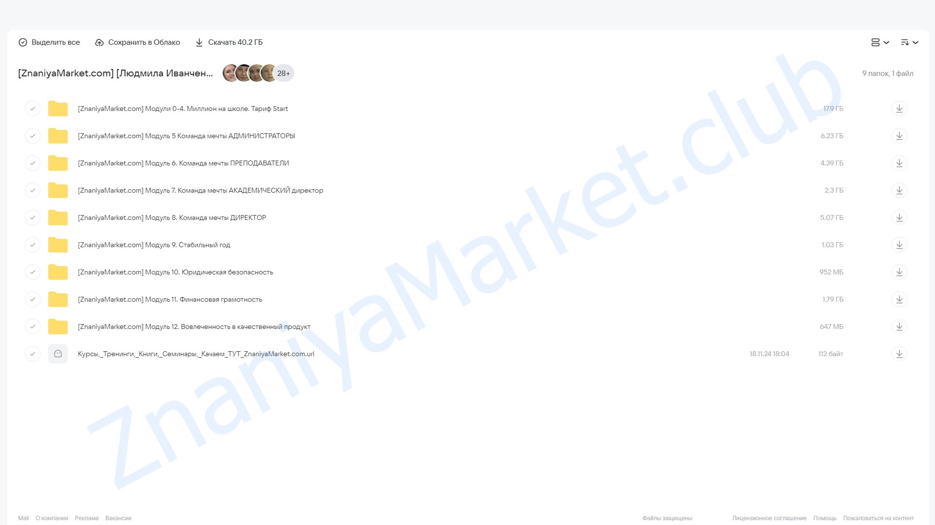 [millionsschool] Миллион на школе. Тариф Profi (Людмила Иванченко, Максим Александрук) облако mail, фото 2 из 2.