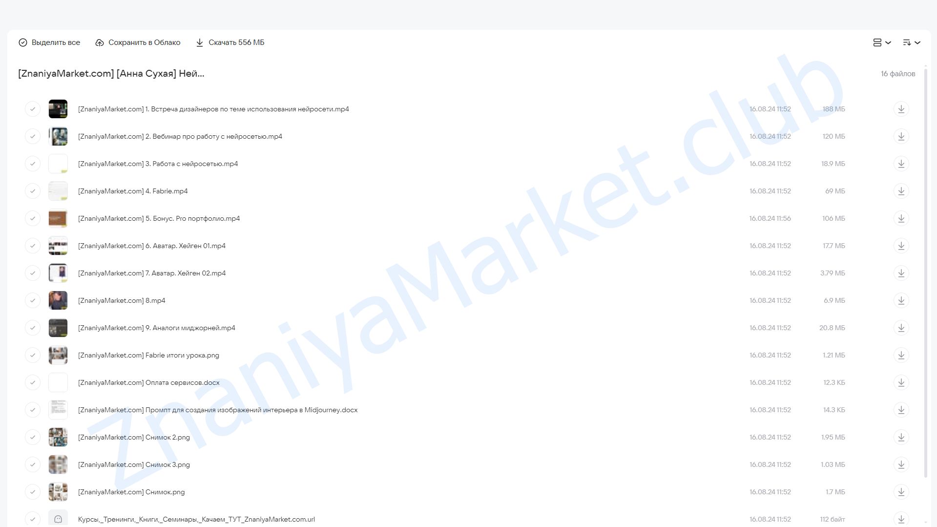 Нейросеть в работе дизайнера (Анна Сухая) облако mail, фото 2 из 2.