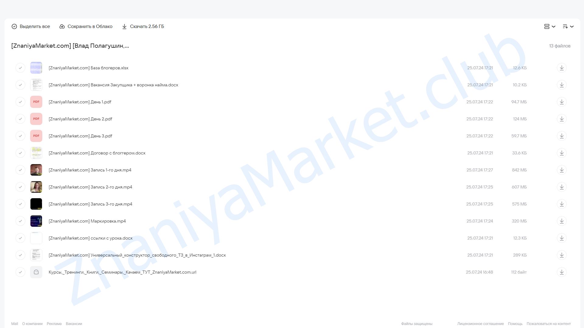 Без воды про внешку. Тариф Премиум (Влад Полагушин, Виталия Цалко) облако mail, фото 2 из 2.